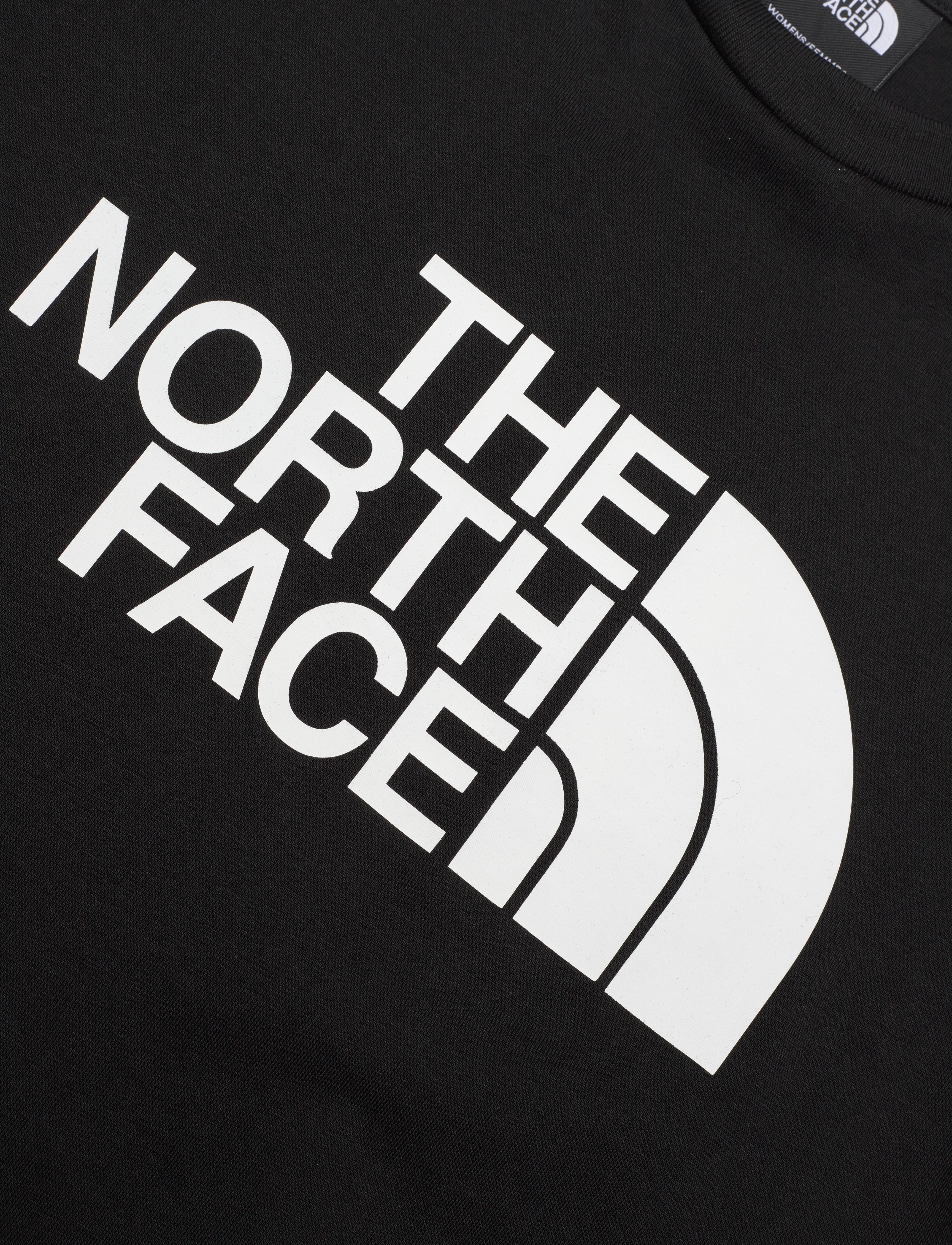The North Face - W SS EASY TEE - topper & t-skjorter - black - 3
