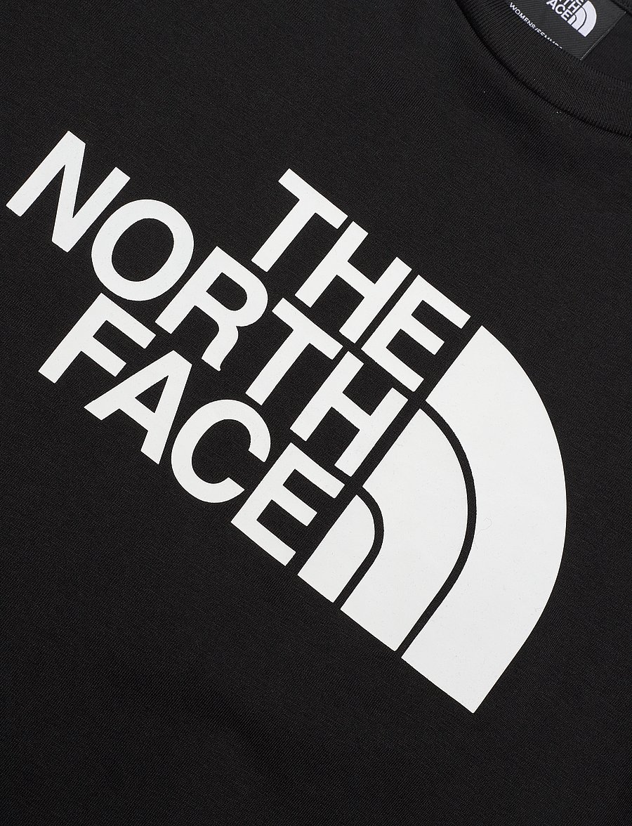 The North Face - W SS EASY TEE - t-shirts - black - 3