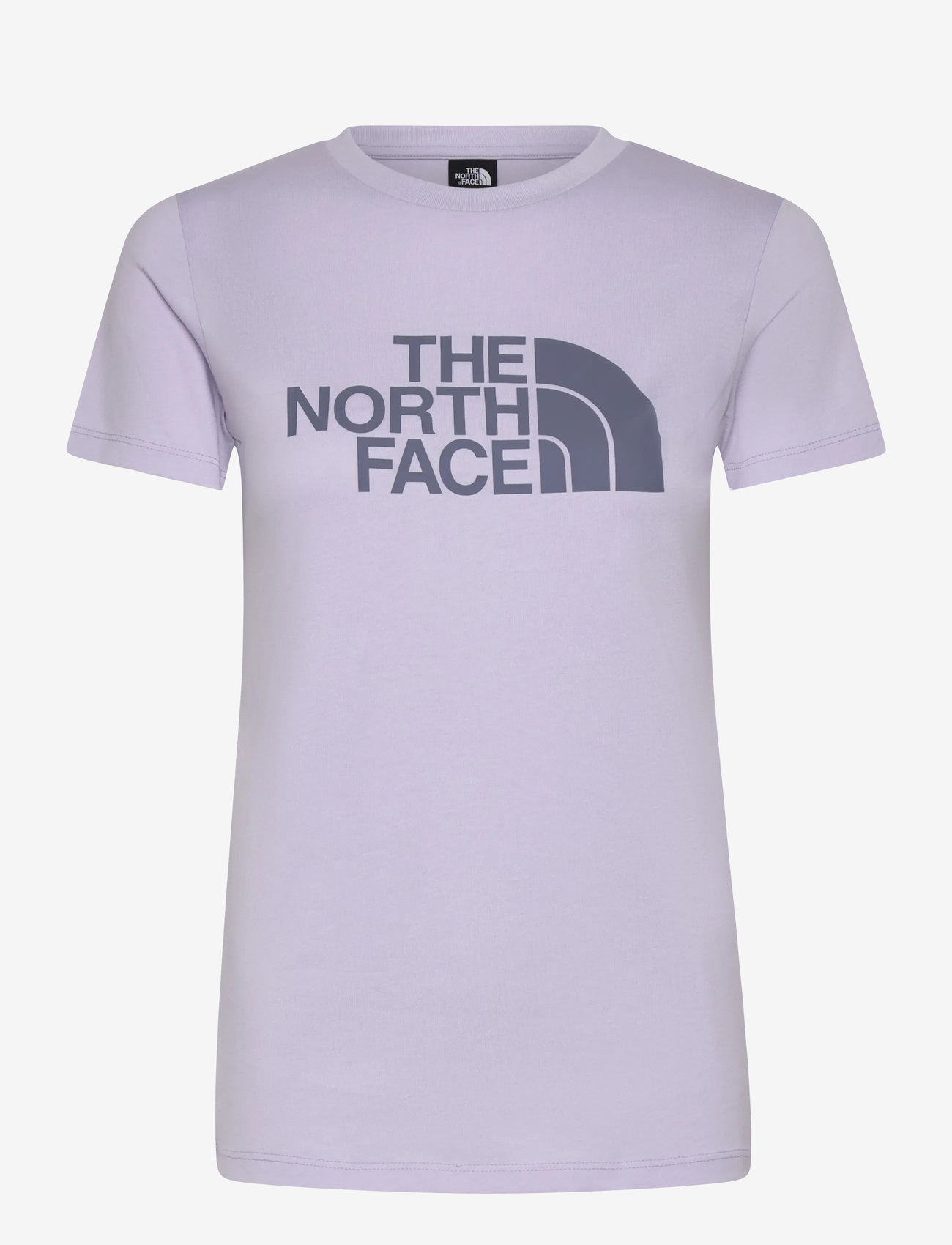 The North Face - W SS EASY TEE - t-shirts - soft purple/twilight ga - 1