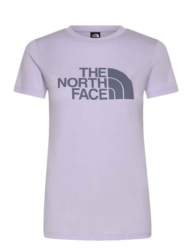 The North Face - W SS EASY TEE - t-shirts - soft purple/twilight ga - 1