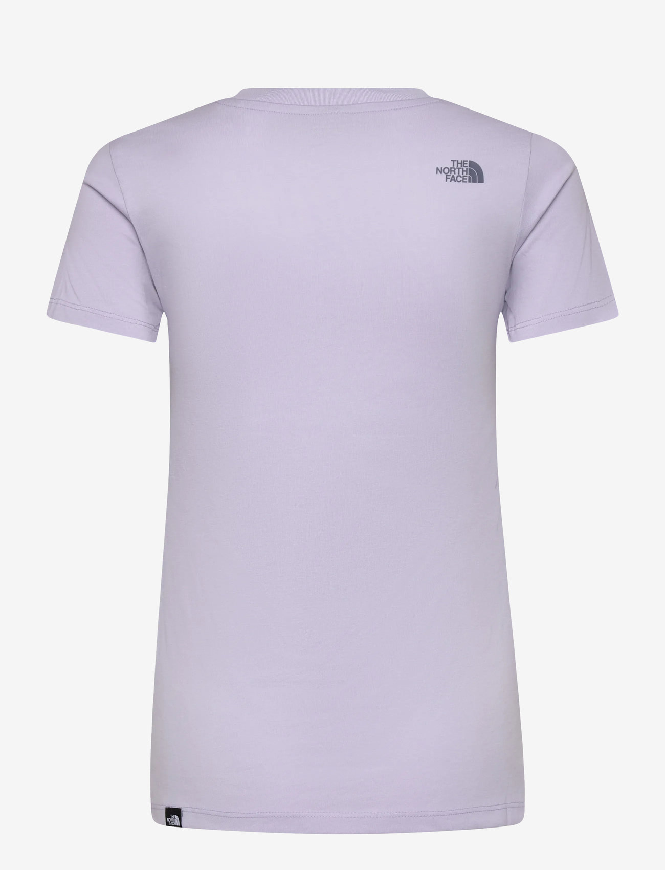 The North Face - W SS EASY TEE - t-shirts - soft purple/twilight ga - 2