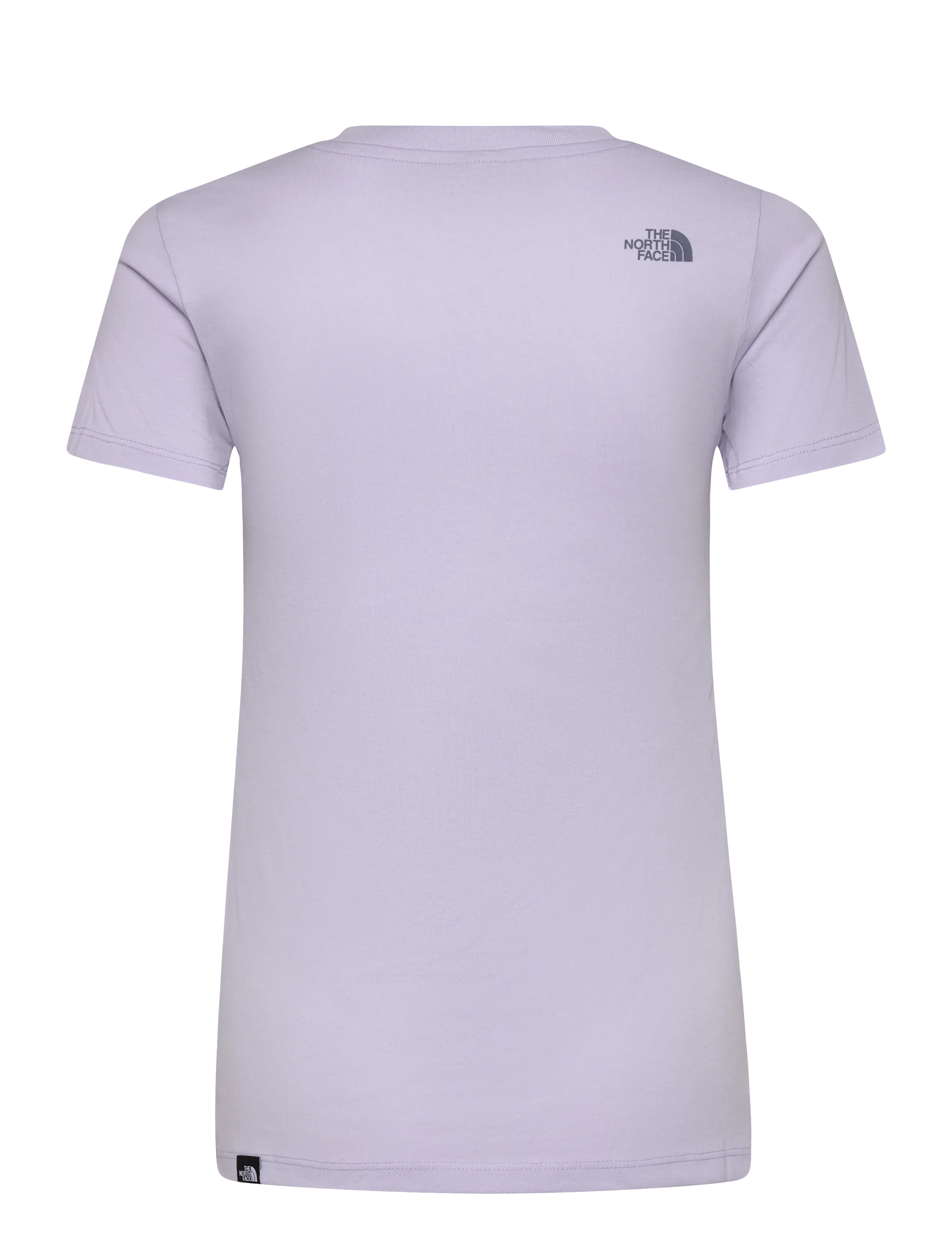 The North Face - W SS EASY TEE - sportinės palaidinukės - soft purple/twilight ga - 2