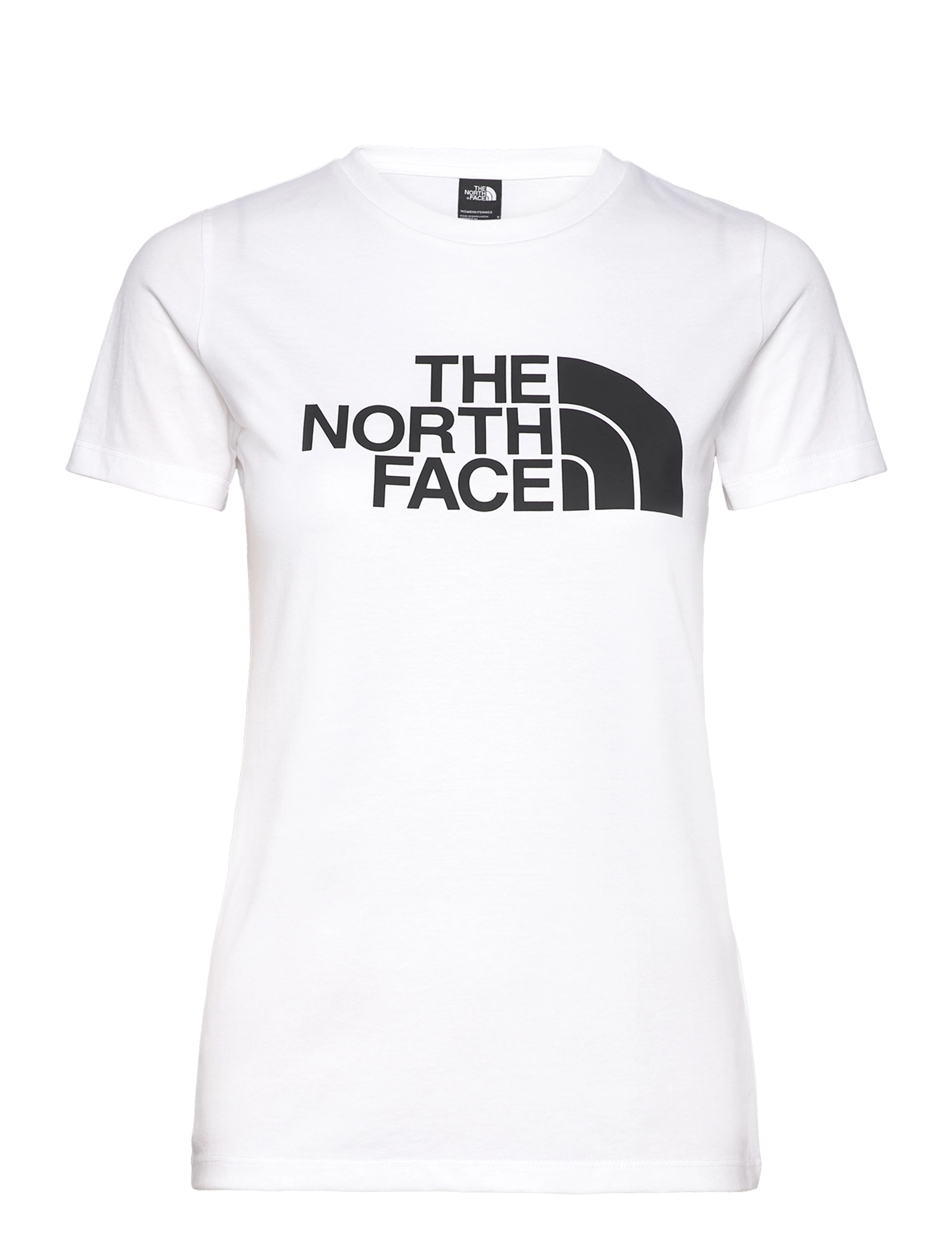 THE NORTH FACE W Ss Easy Tee Weiß - S - Damen