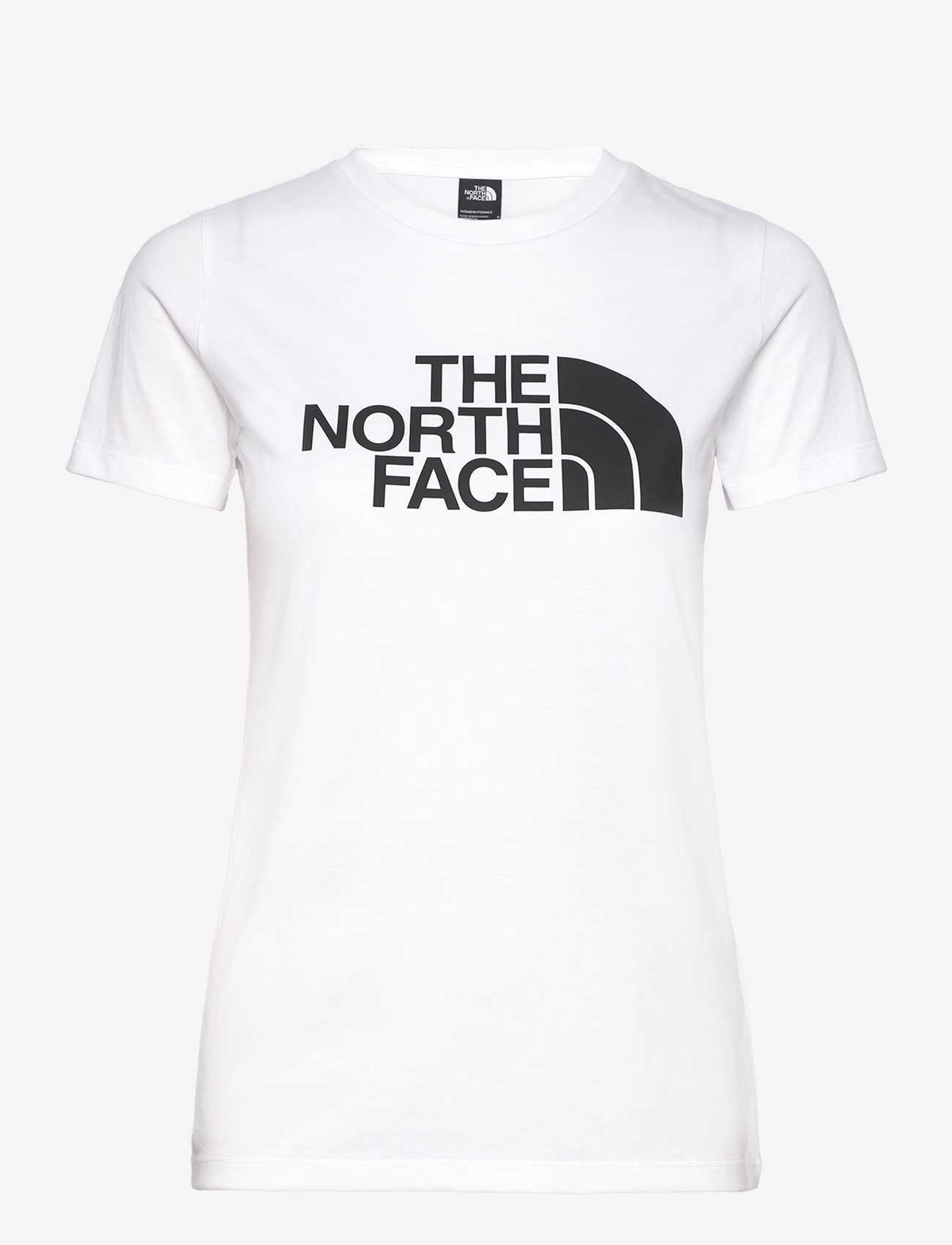 The North Face - W SS EASY TEE - t-shirty - white - 1