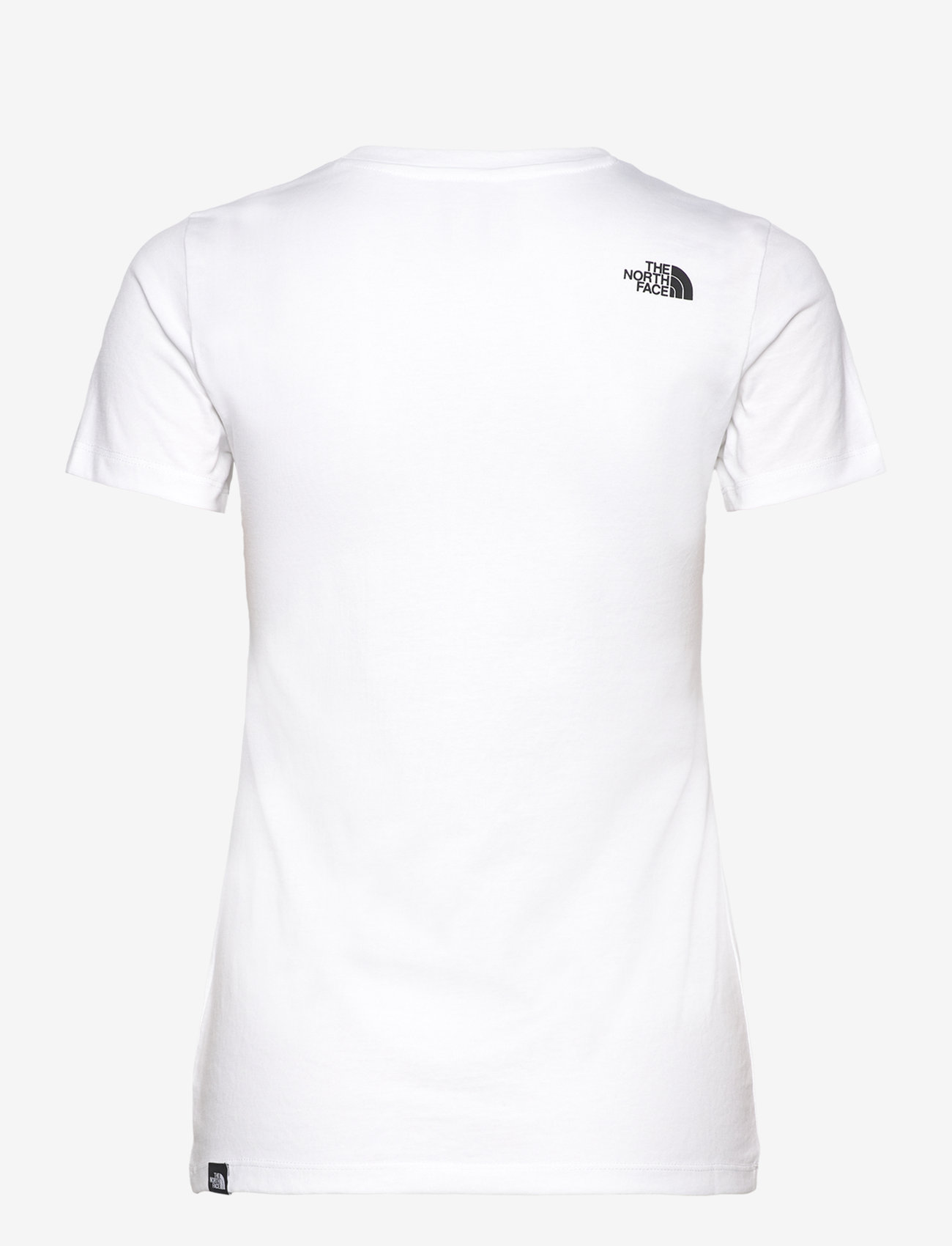 The North Face - W SS EASY TEE - t-shirty - white - 2