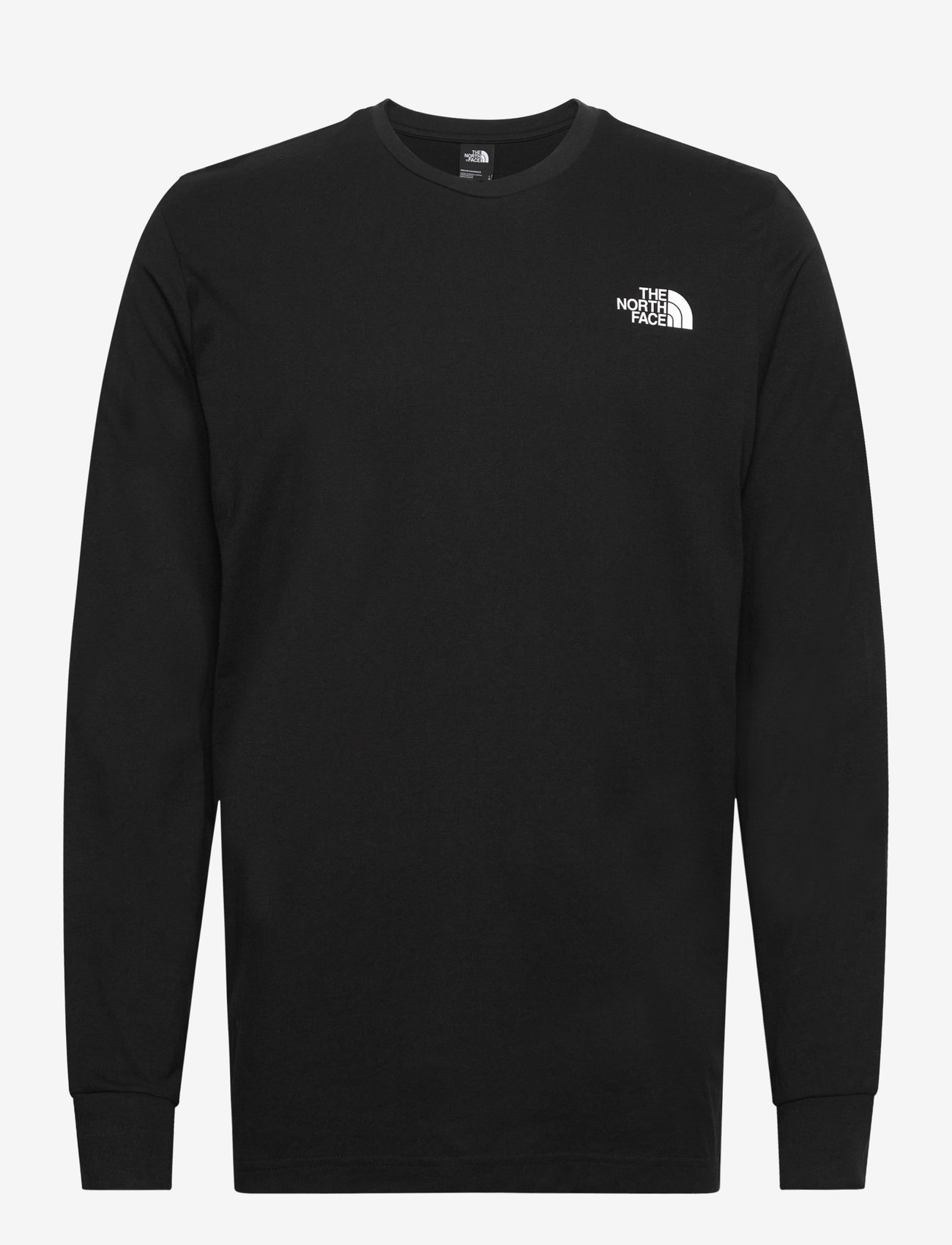 The North Face - M L/S EASY TEE - black - 1