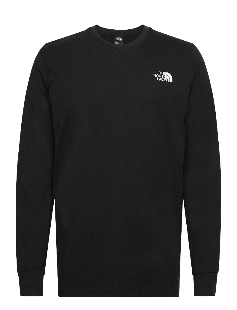 The North Face - M L/S EASY TEE - black - 1