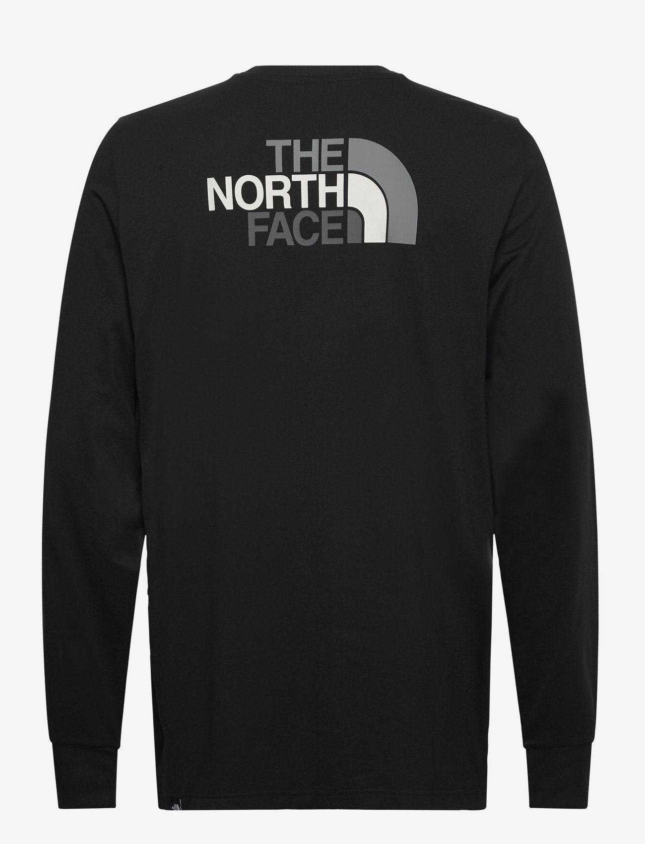 The North Face - M L/S EASY TEE - black - 3