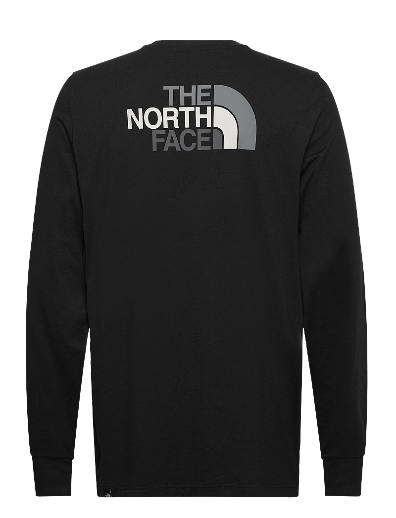 The North Face - M L/S EASY TEE - black - 3