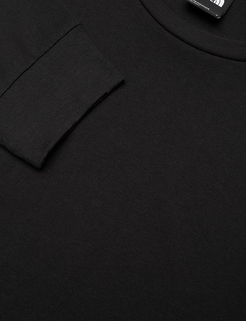 The North Face - M L/S EASY TEE - black - 4