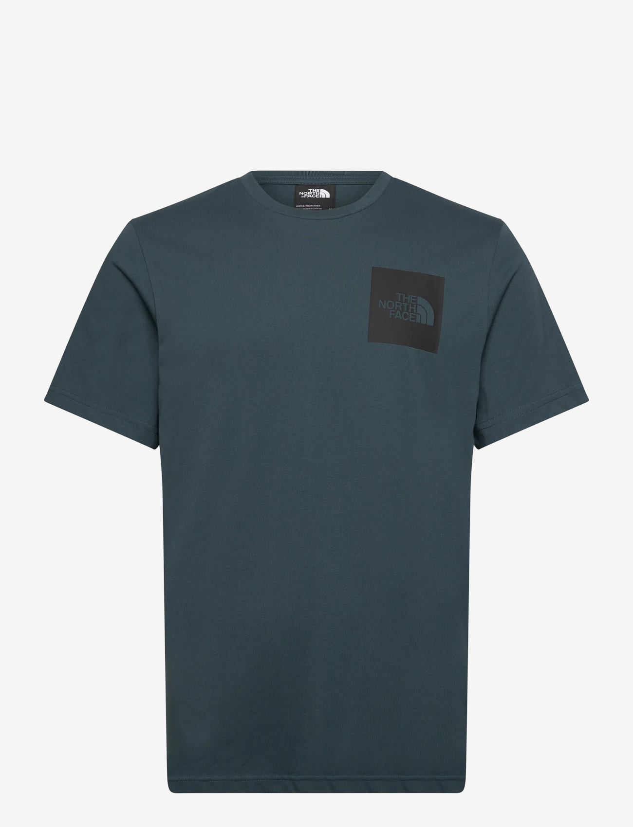 The North Face - M SS FINE TEE - t-shirts - deep cypress - 1