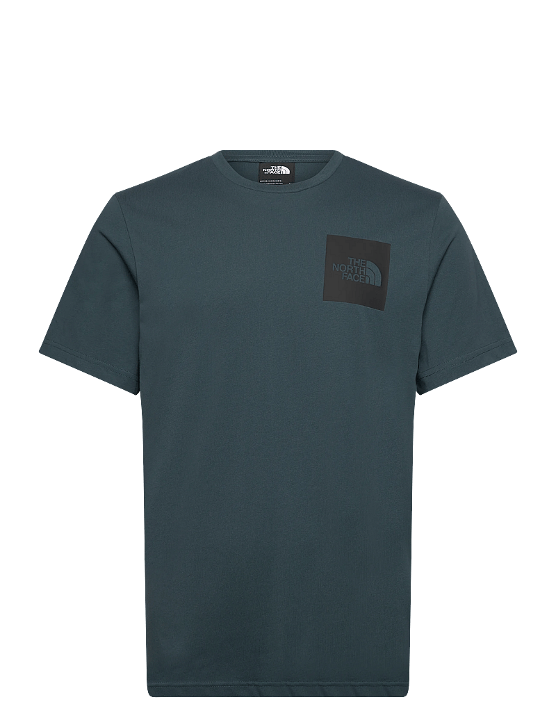 The North Face - M SS FINE TEE - t-shirts - deep cypress - 1