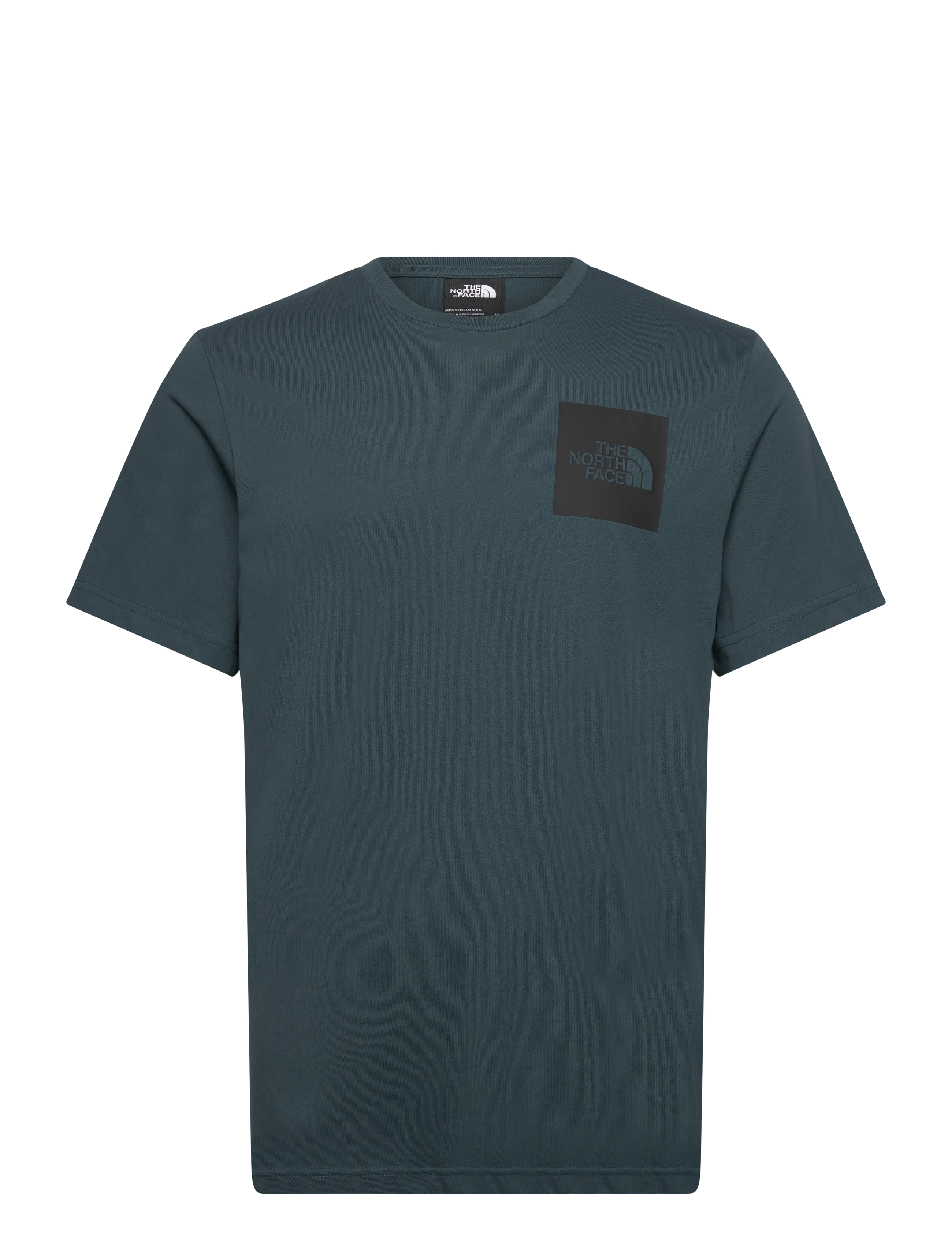 The North Face M SS FINE TEE - The North Face - DEEP CYPRESS / navy