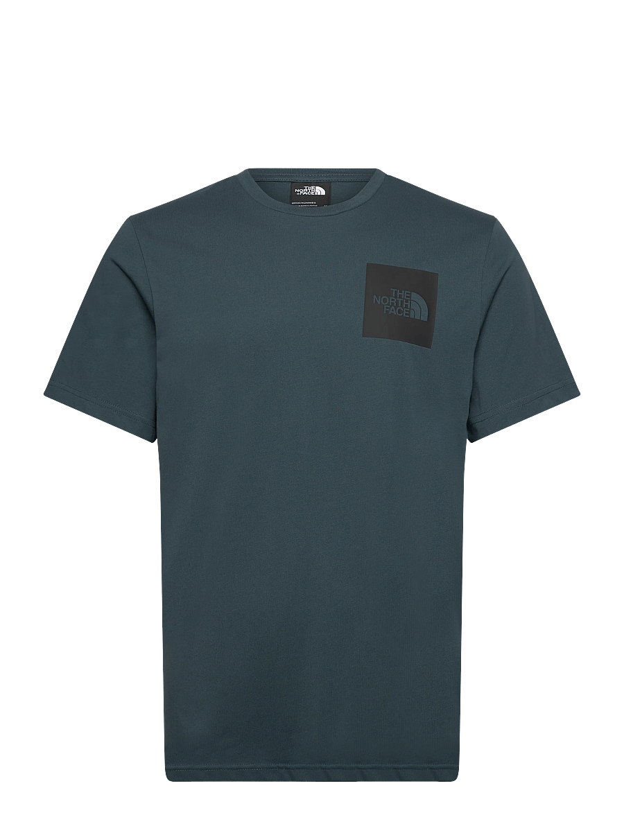 The North Face - M SS FINE TEE - oberteile & t-shirts - deep cypress - 1
