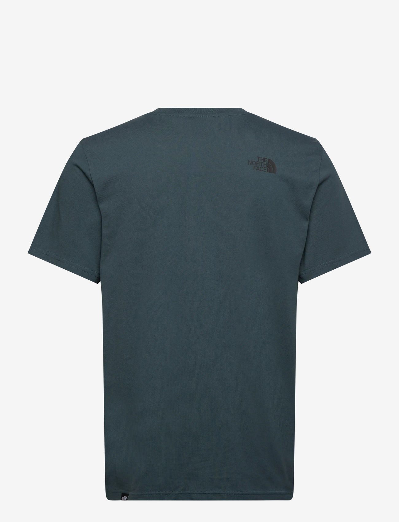 The North Face - M SS FINE TEE - t-shirts - deep cypress - 2