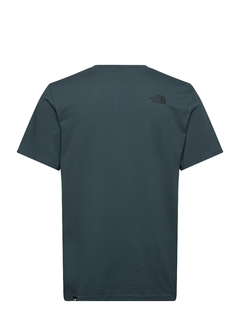 The North Face - M SS FINE TEE - t-shirts - deep cypress - 2