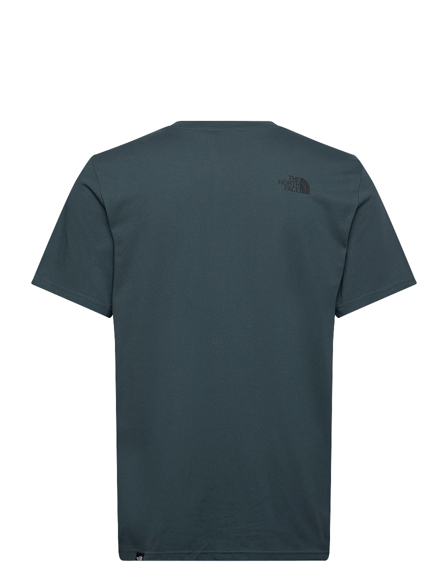 The North Face - M SS FINE TEE - oberteile & t-shirts - deep cypress - 2