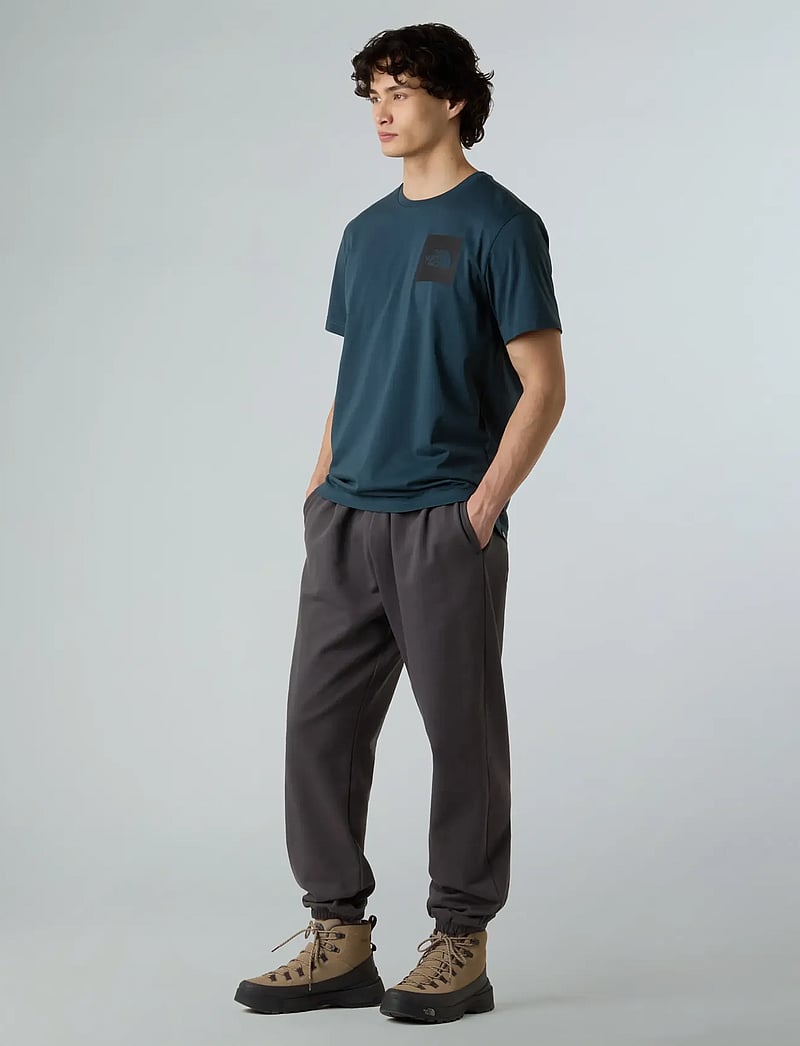 The North Face - M SS FINE TEE - t-shirts - deep cypress - 3