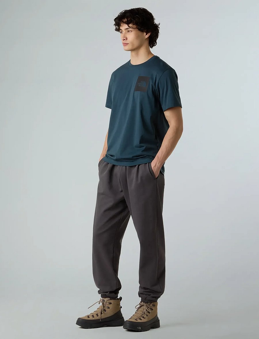 The North Face - M SS FINE TEE - oberteile & t-shirts - deep cypress - 3