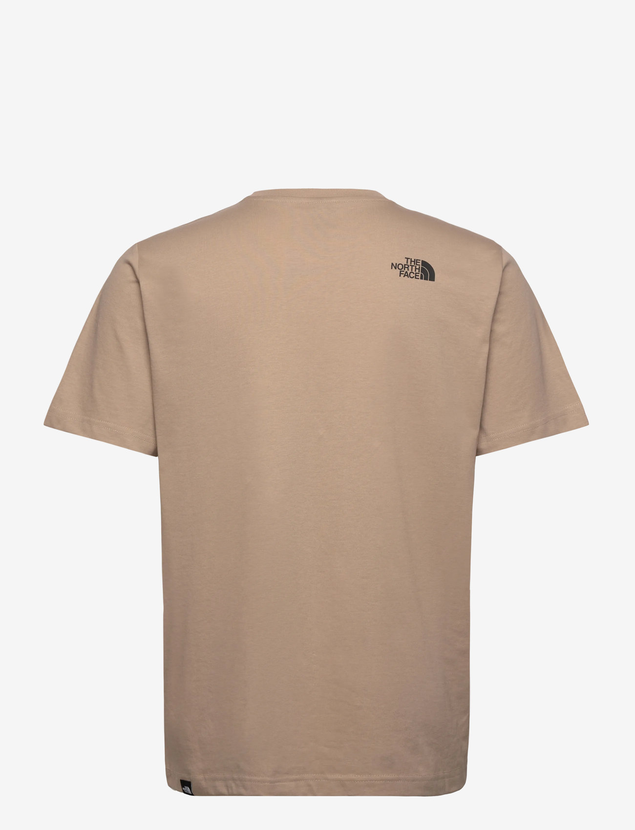 The North Face - M S/S FINE TEE - t-shirts - mushroom grey - 2
