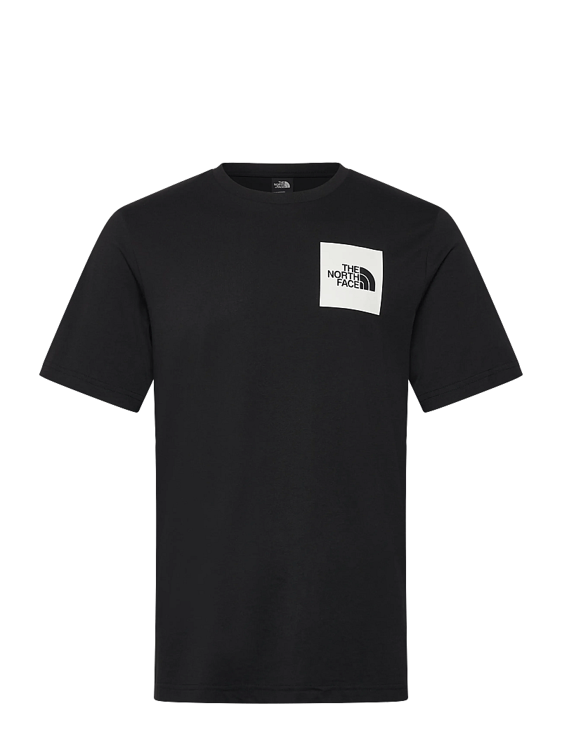 The North Face - M SS FINE TEE - t-shirts - tnf black - 1