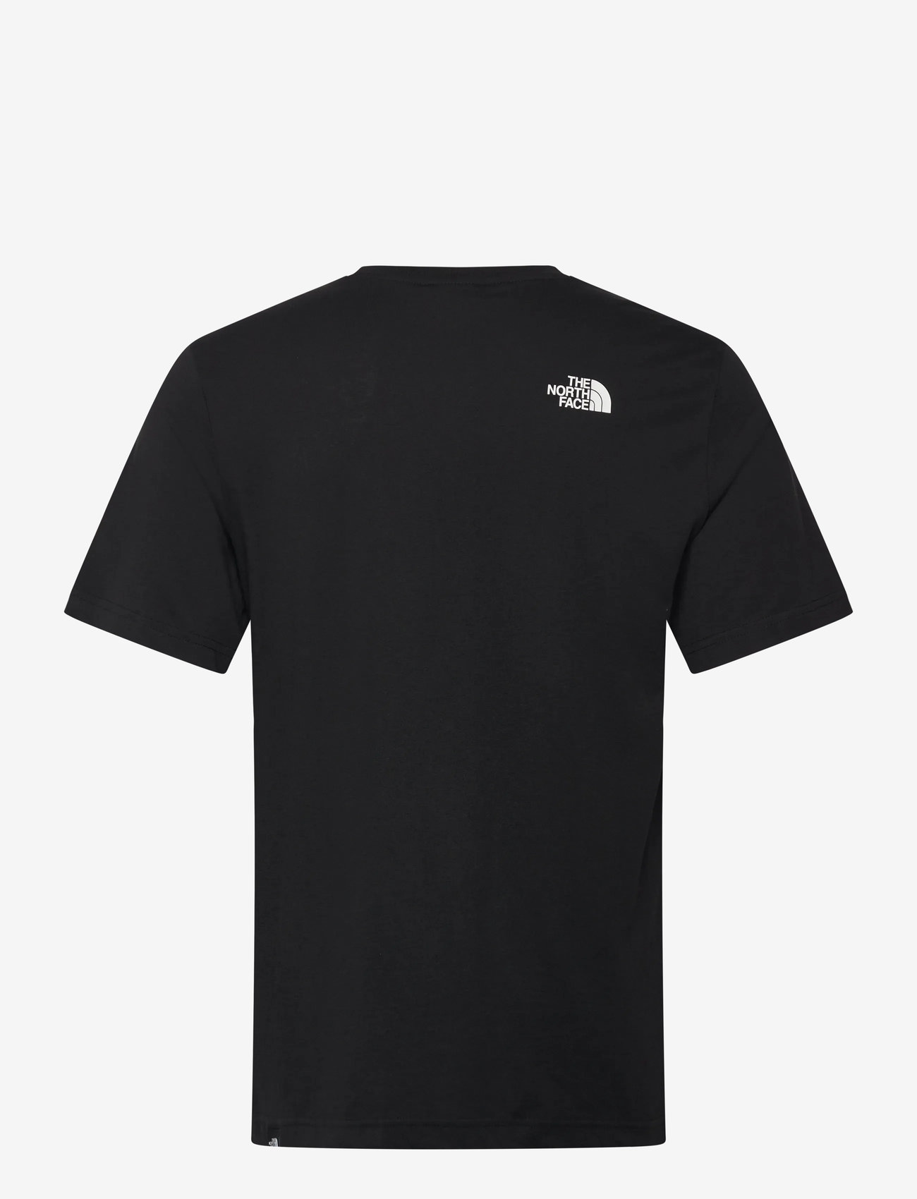 The North Face - M S/S FINE TEE - t-shirts - tnf black - 2