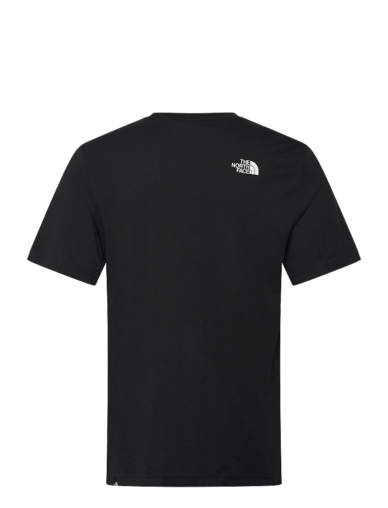 The North Face - M SS FINE TEE - t-shirts - tnf black - 2