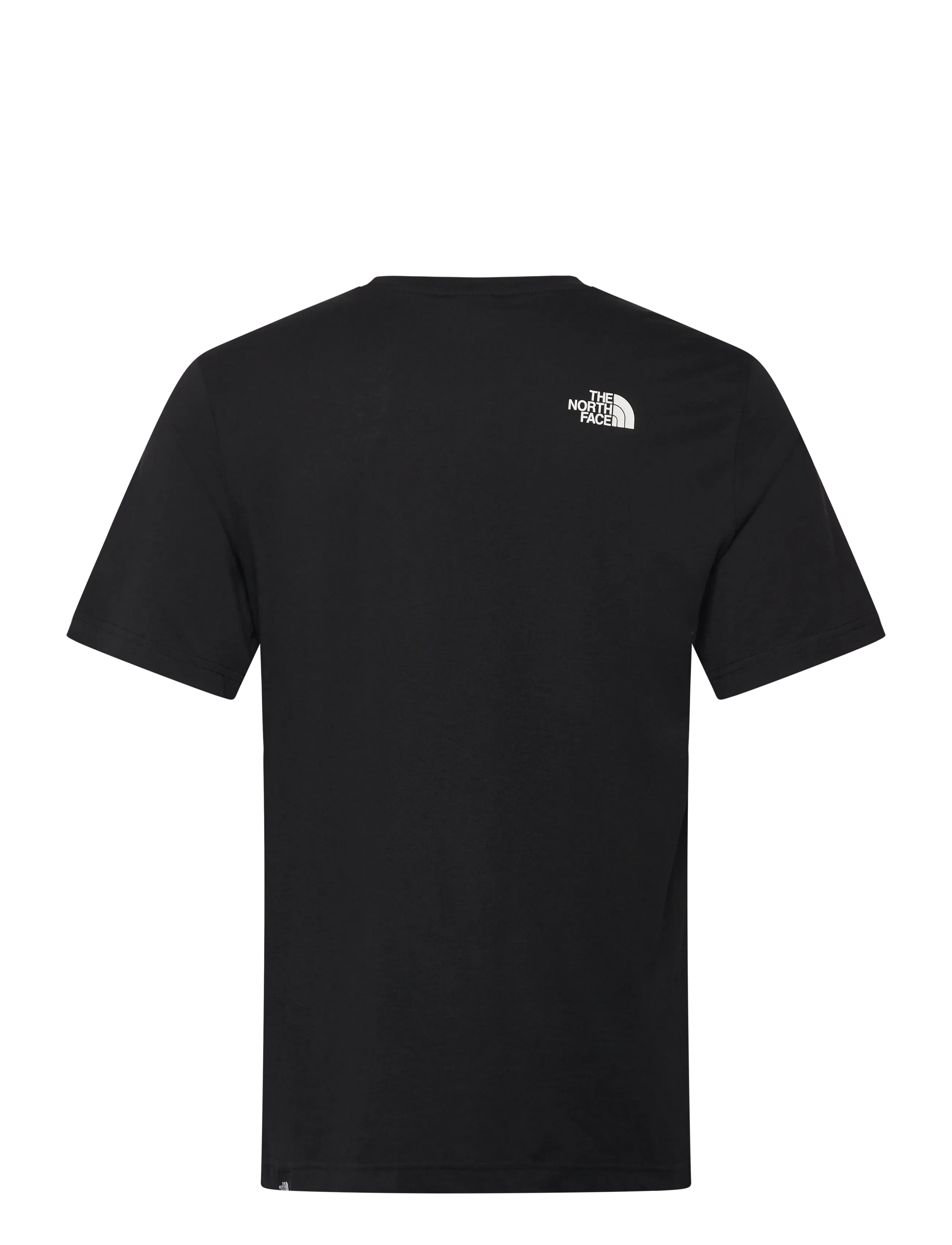 The North Face - M SS FINE TEE - oberteile & t-shirts - tnf black - 2