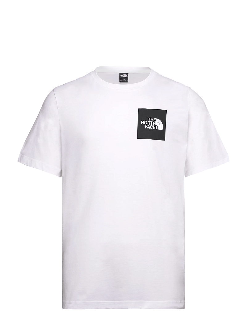 The North Face - M SS FINE TEE - tops & t-shirts - tnf white - 1