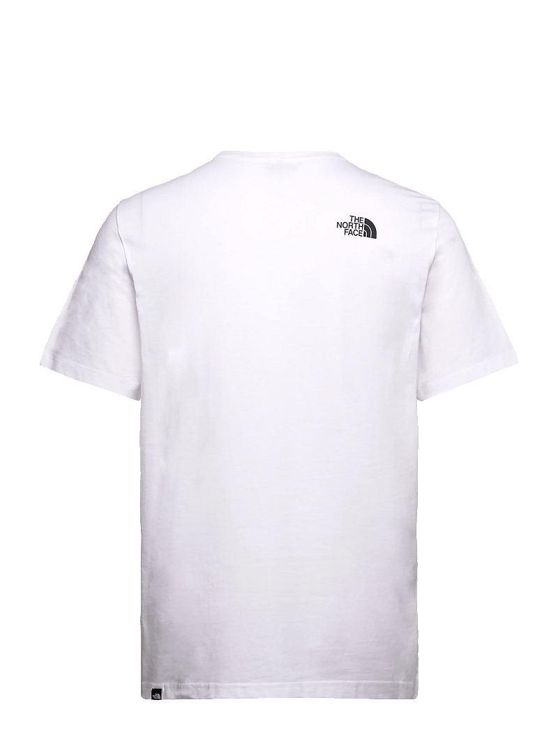 The North Face - M SS FINE TEE - tops & t-shirts - tnf white - 2