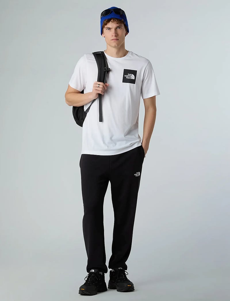 The North Face - M SS FINE TEE - tops & t-shirts - tnf white - 3
