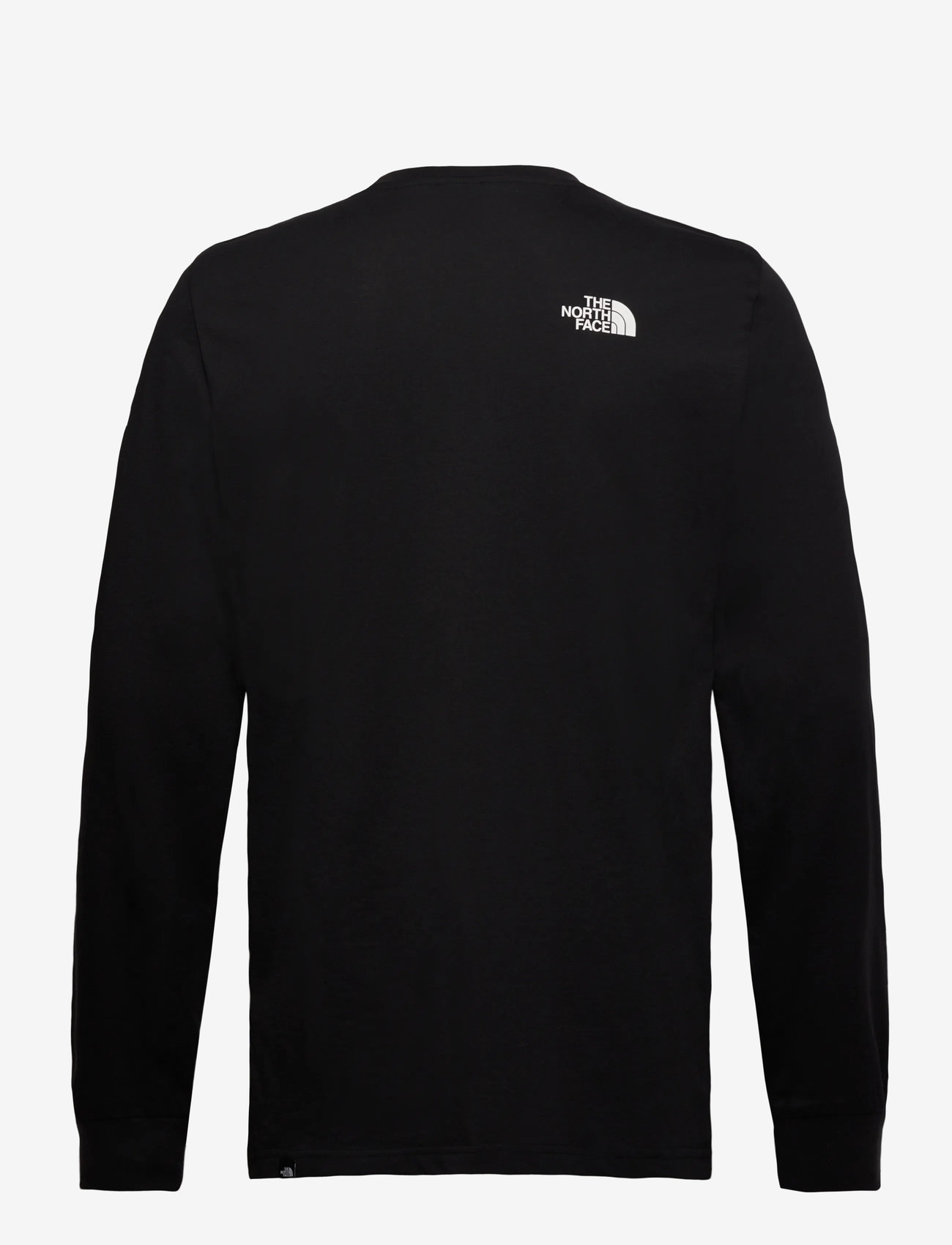 The North Face - M L/S FINE TEE - långärmade tröjor - tnf black - 2