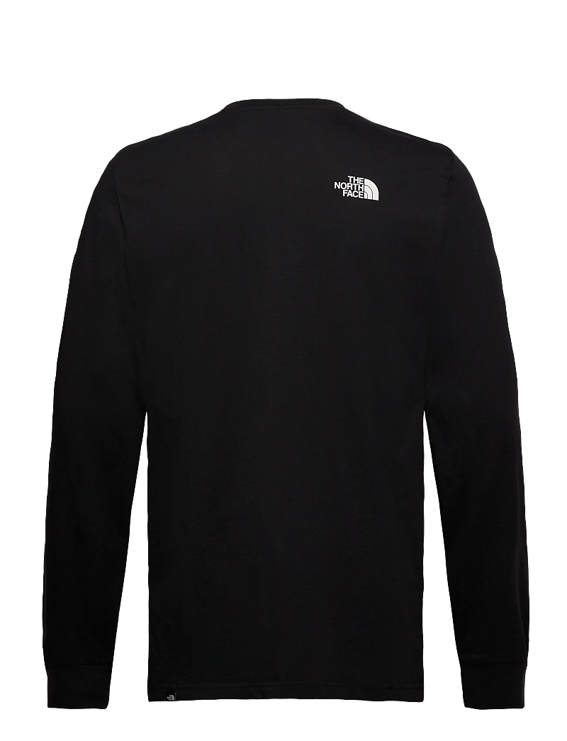 The North Face - M L/S FINE TEE - långärmade tröjor - tnf black - 2