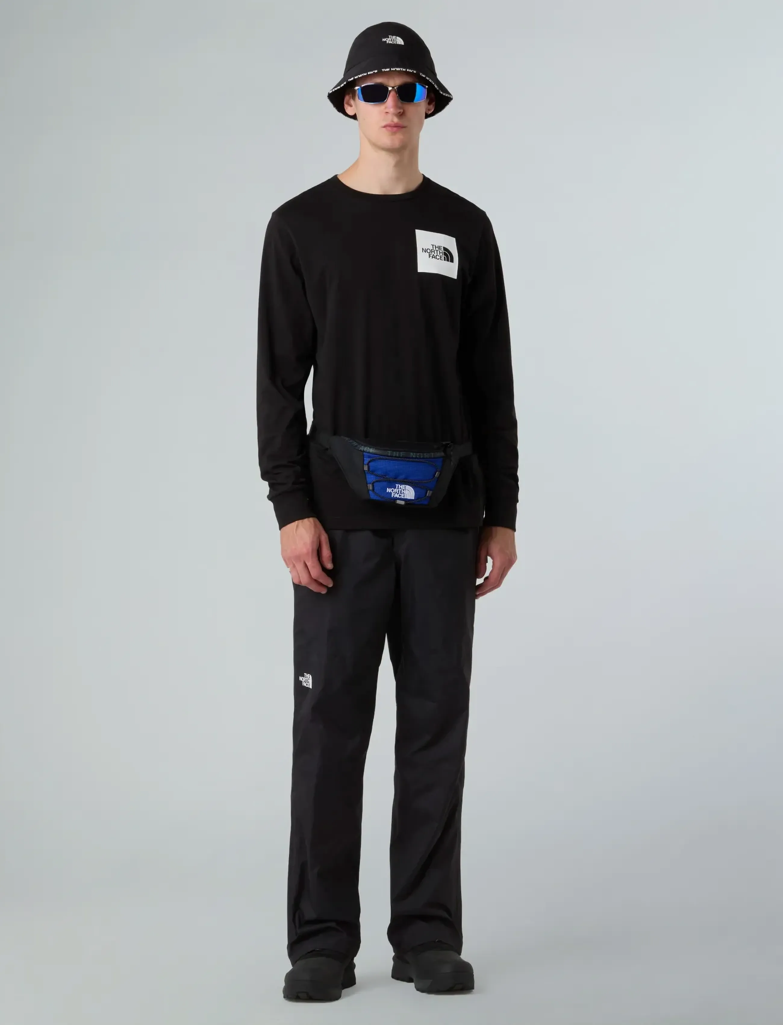 The North Face - M L/S FINE TEE - die niedrigsten preise - tnf black - 3