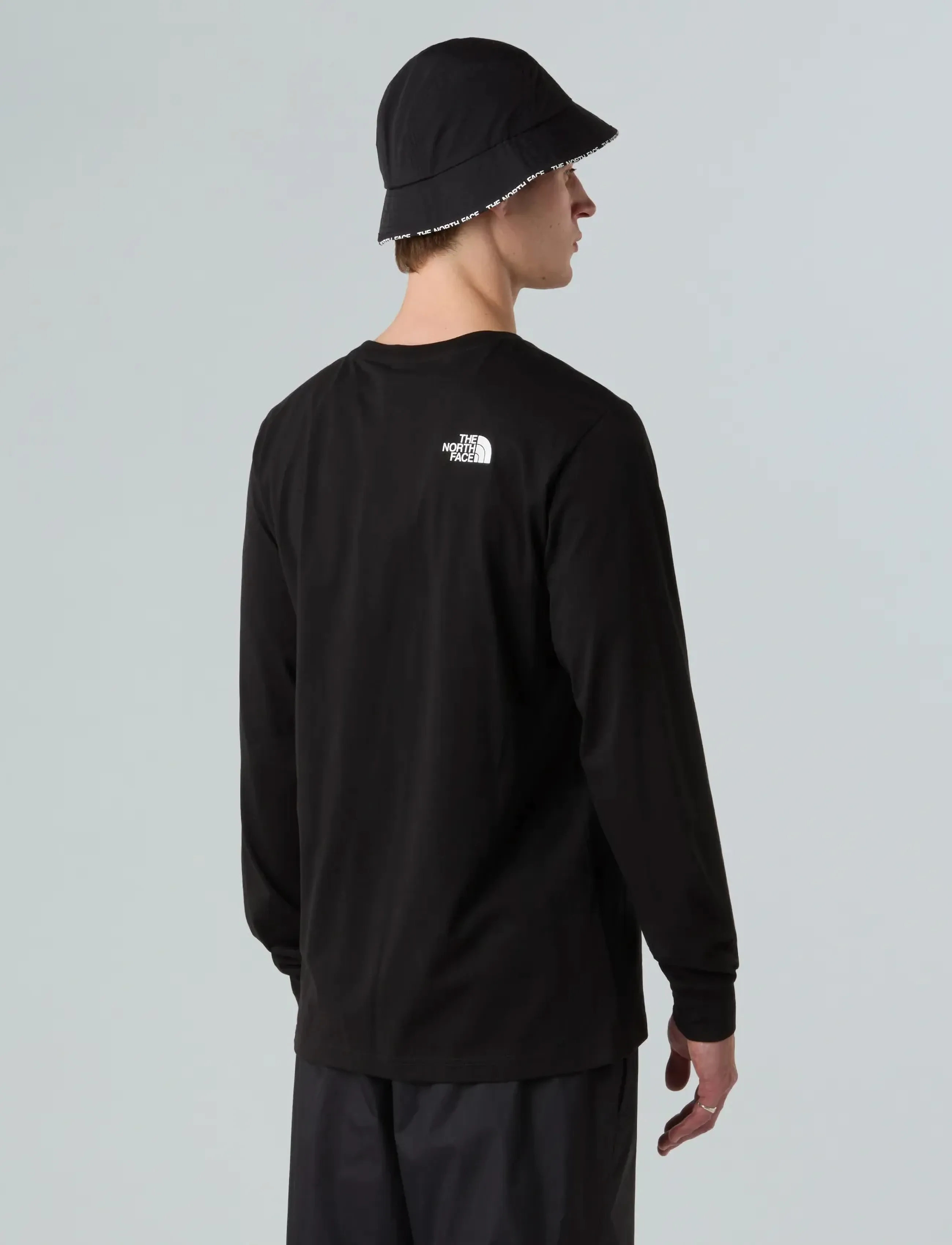The North Face - M L/S FINE TEE - die niedrigsten preise - tnf black - 4