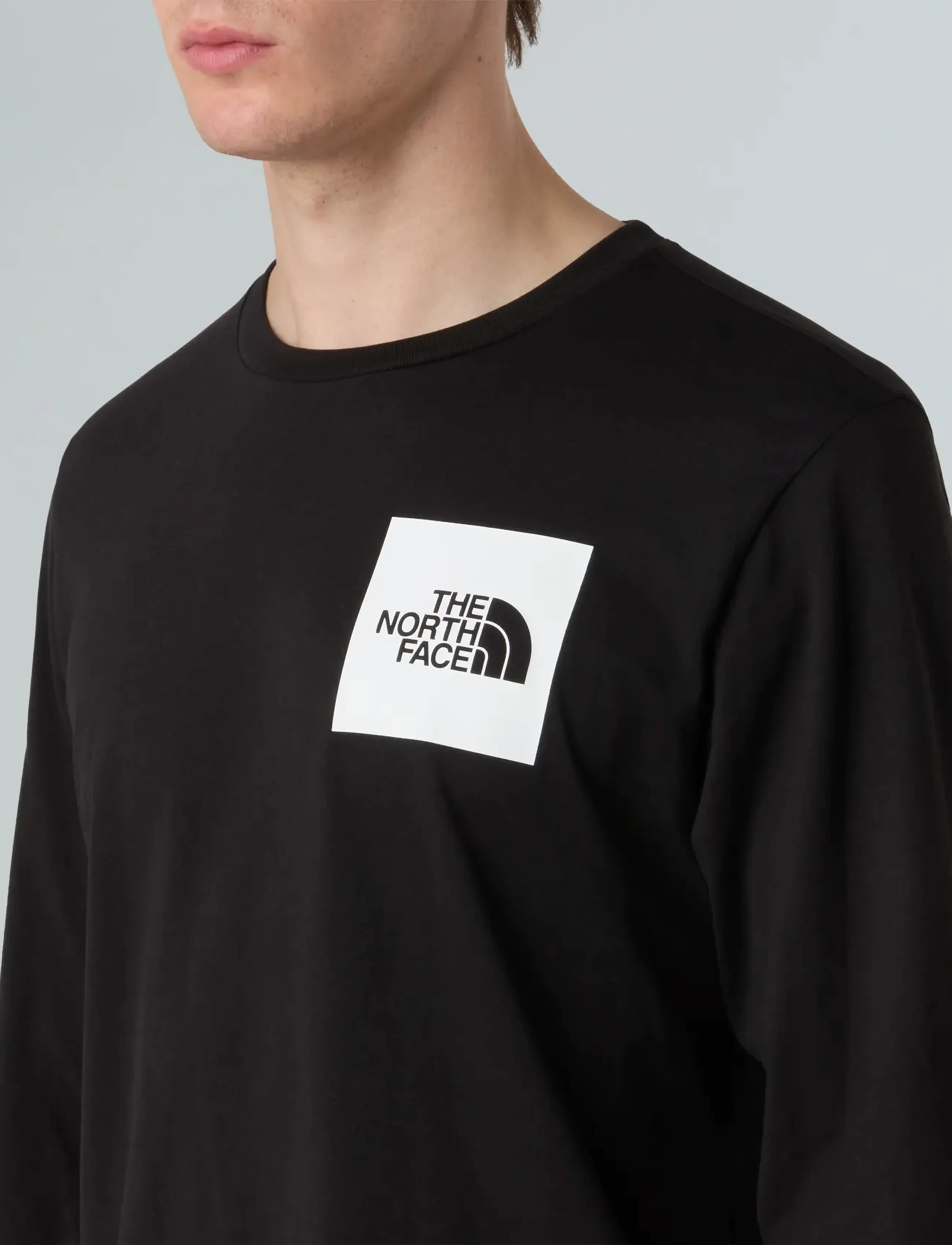 The North Face - M L/S FINE TEE - die niedrigsten preise - tnf black - 5