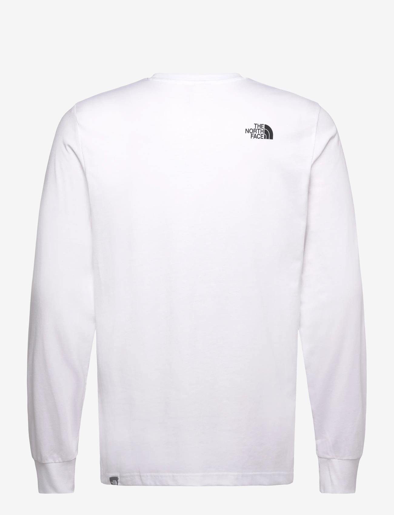 The North Face - M L/S FINE TEE - toppe & t-shirts - tnf white - 2