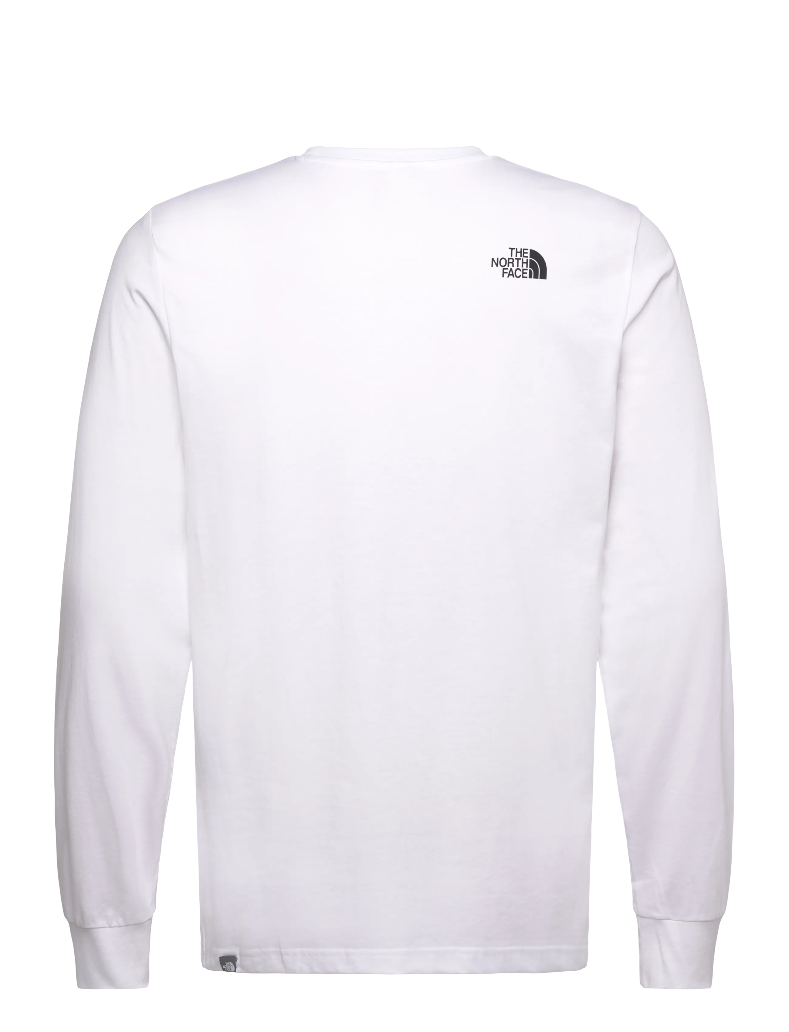 The North Face - M L/S FINE TEE - langarmshirts - tnf white - 2