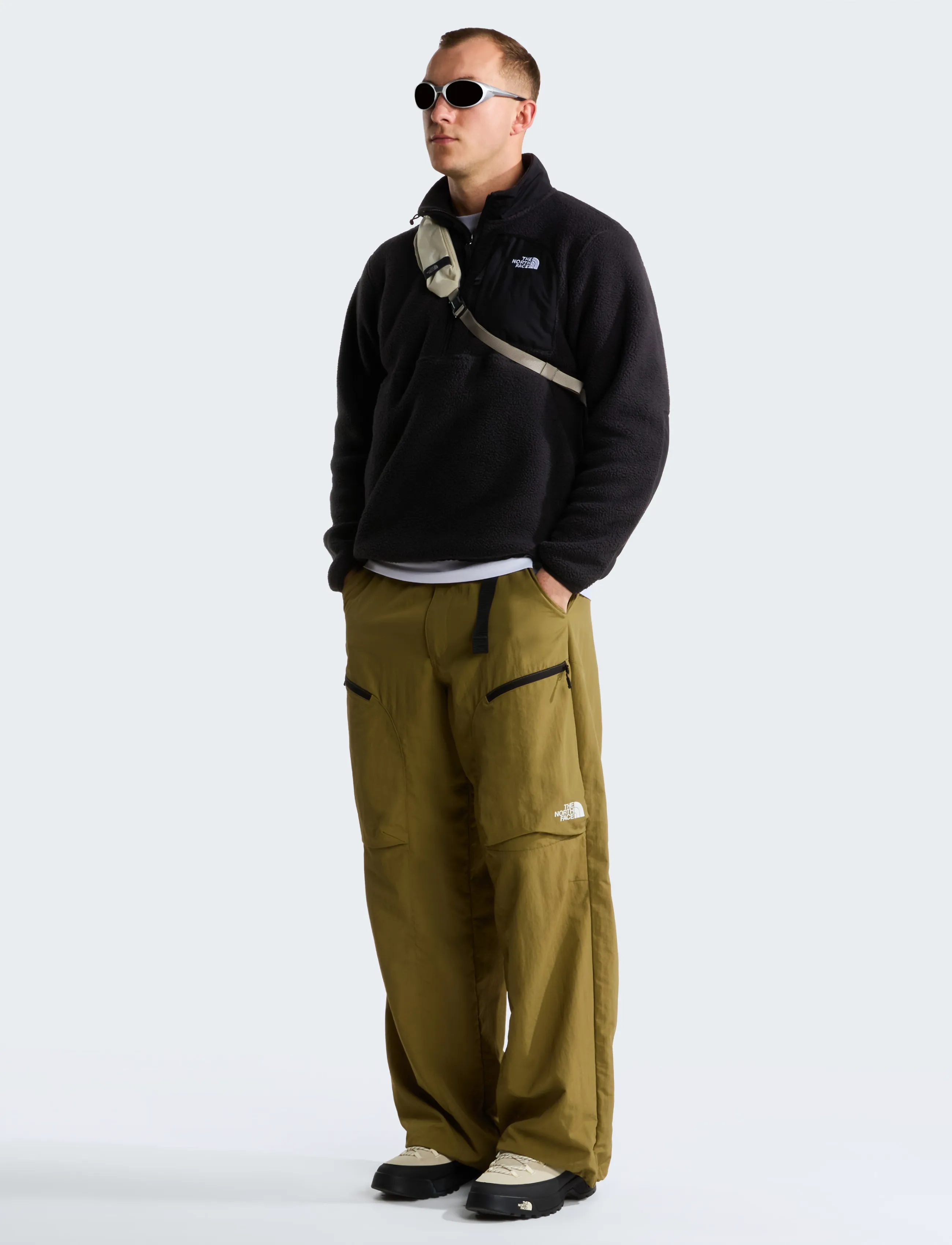 The North Face - GLENCLYFFE URBAN LOW - low top sneakers - white dune/tnf black - 5