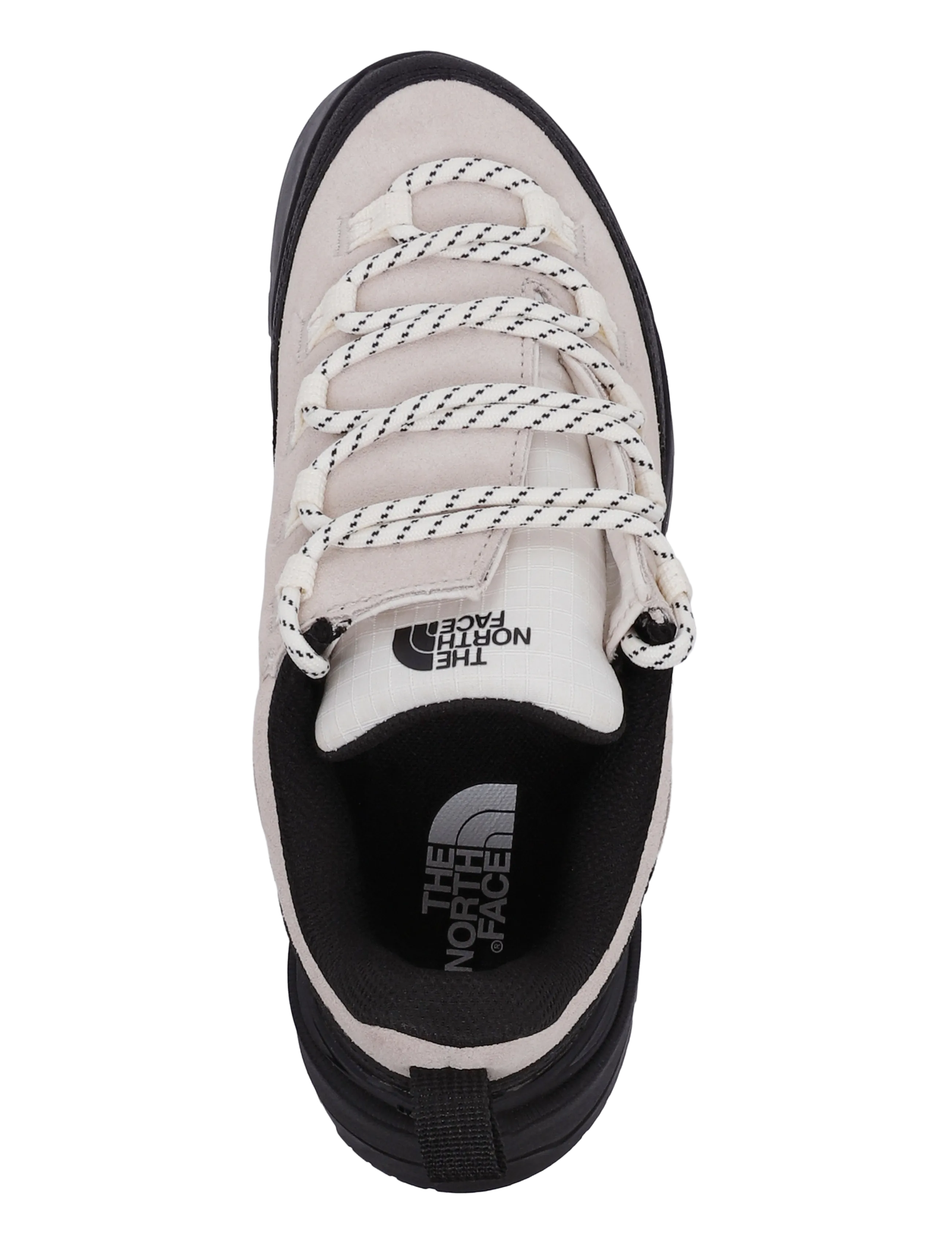 The North Face - GLENCLYFFE URBAN LOW - low top sneakers - white dune/tnf black - 4