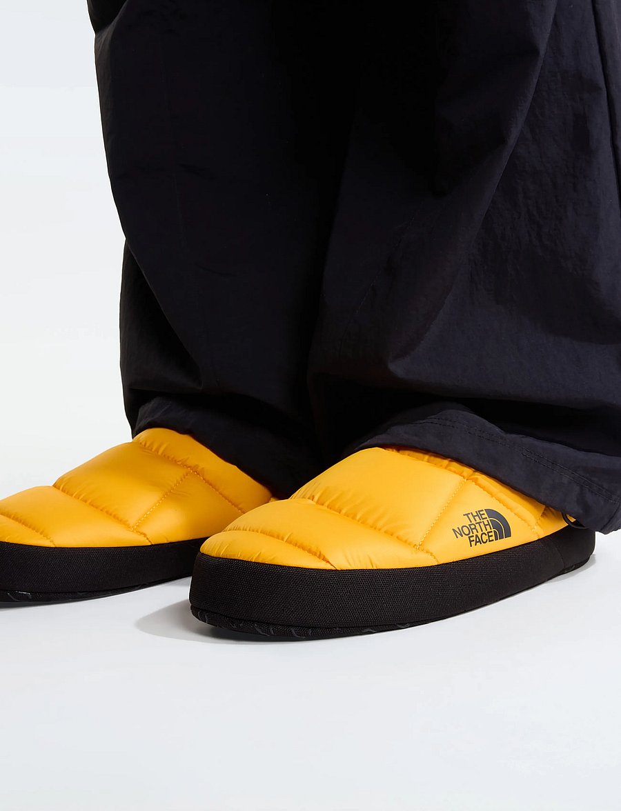 The North Face - NSE TENT MULE IV - lässige sandalen - summit gold/tnf black - 5