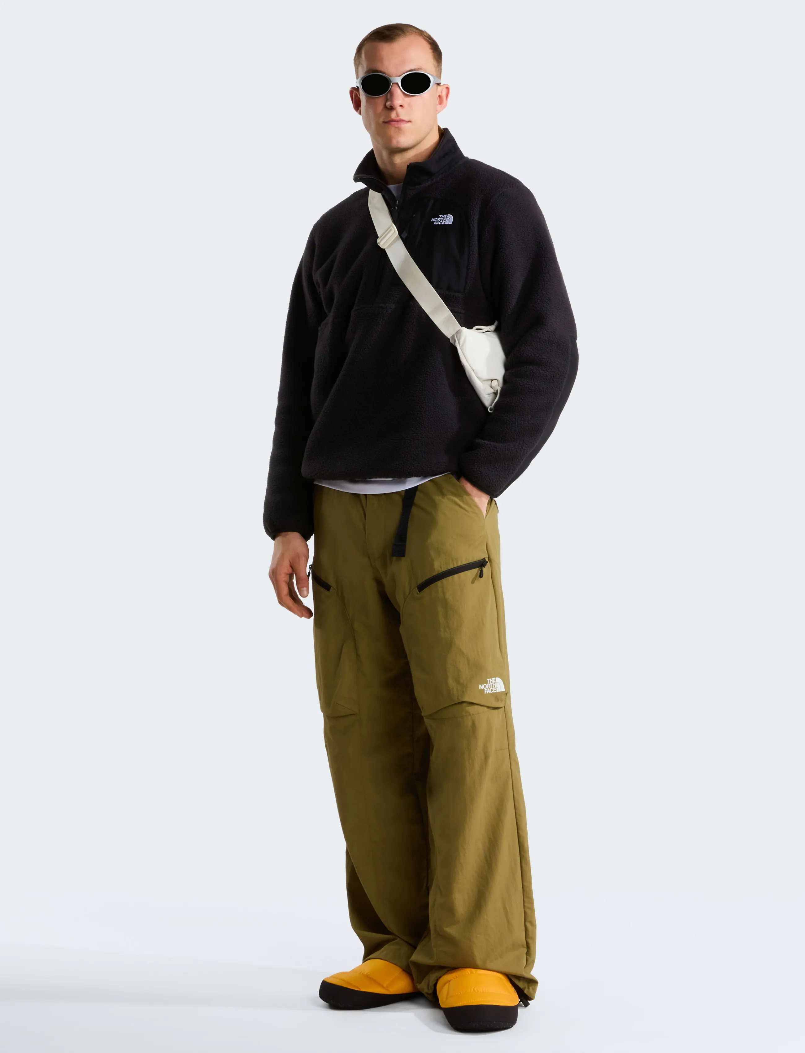 The North Face NSE TENT MULE IV - Streetstyle - SUMMIT GOLD/TNF BLACK / gold