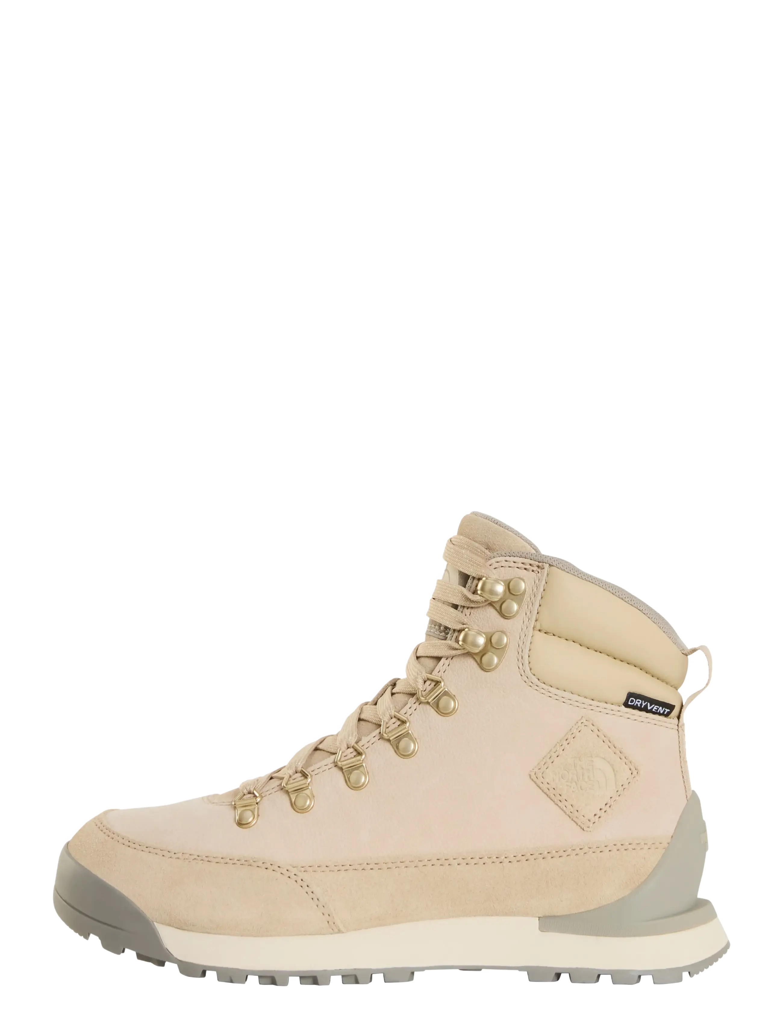 The North Face W BACK-TO-BERKELEY IV LEATHER WP - Sko - TIMELESS TAUPE/STONE SL / beige