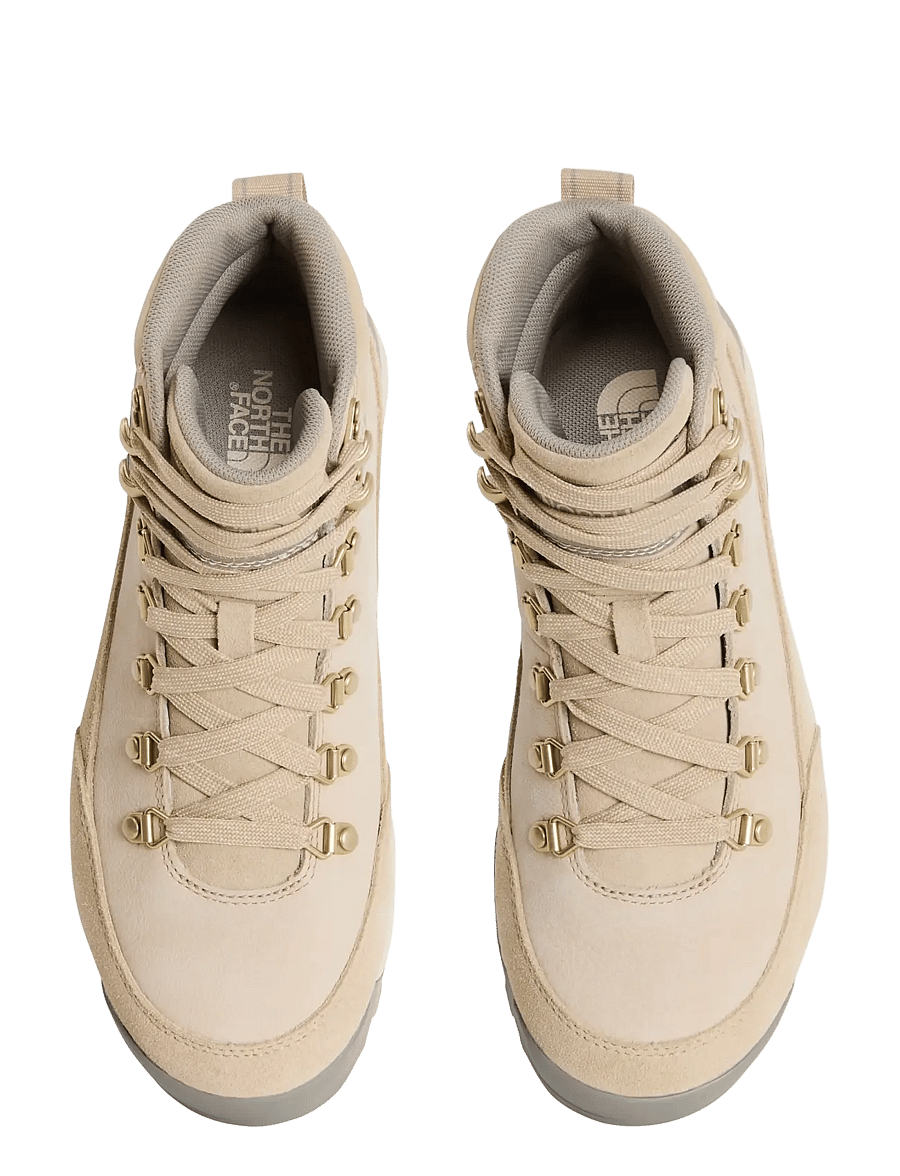 The North Face - W BACK-TO-BERKELEY IV LEATHER WP - vinterstøvler - timeless taupe/stone sl - 1