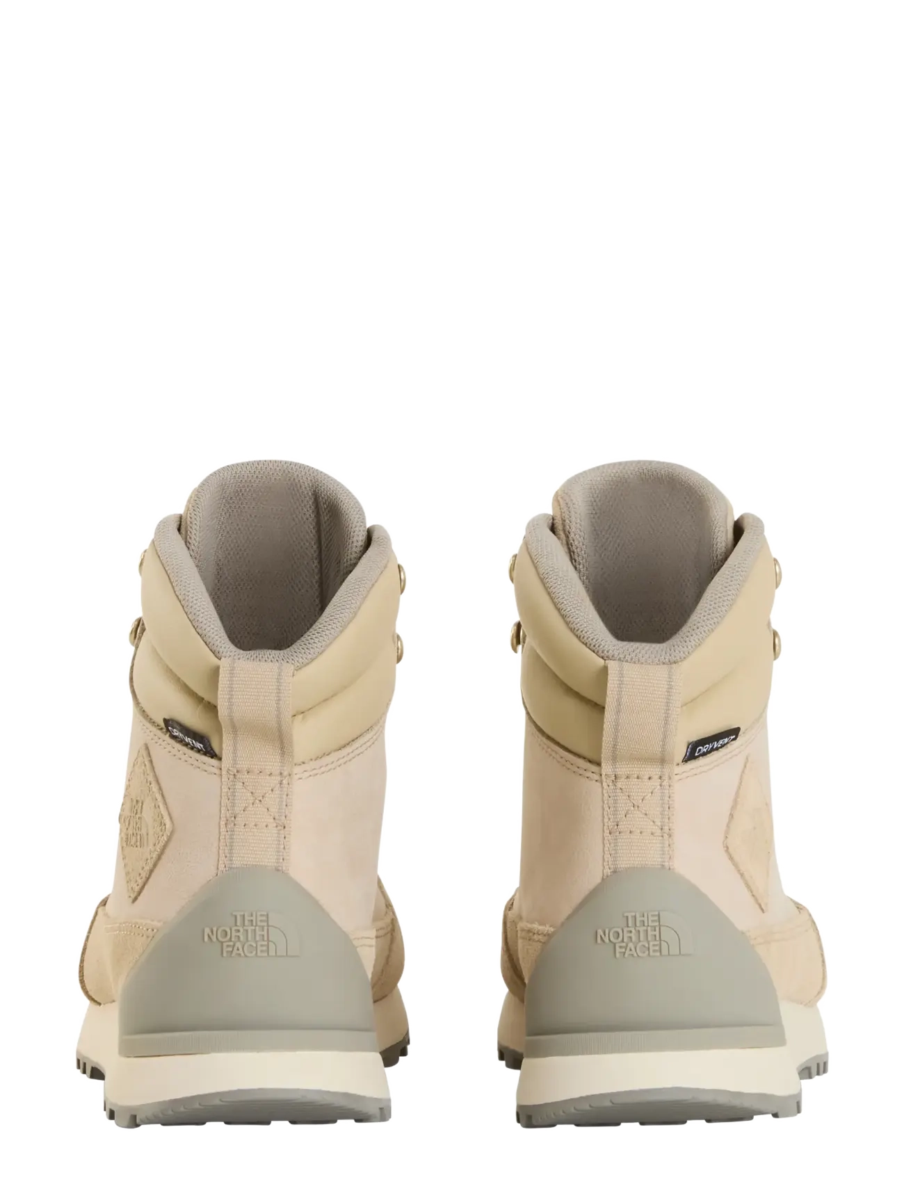 The North Face - W BACK-TO-BERKELEY IV LEATHER WP - vinterstøvler - timeless taupe/stone sl - 2