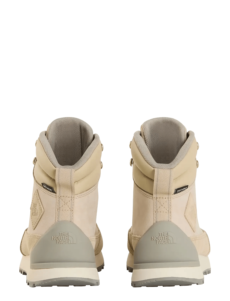 The North Face - W BACK-TO-BERKELEY IV LEATHER WP - vinterstøvler - timeless taupe/stone sl - 2