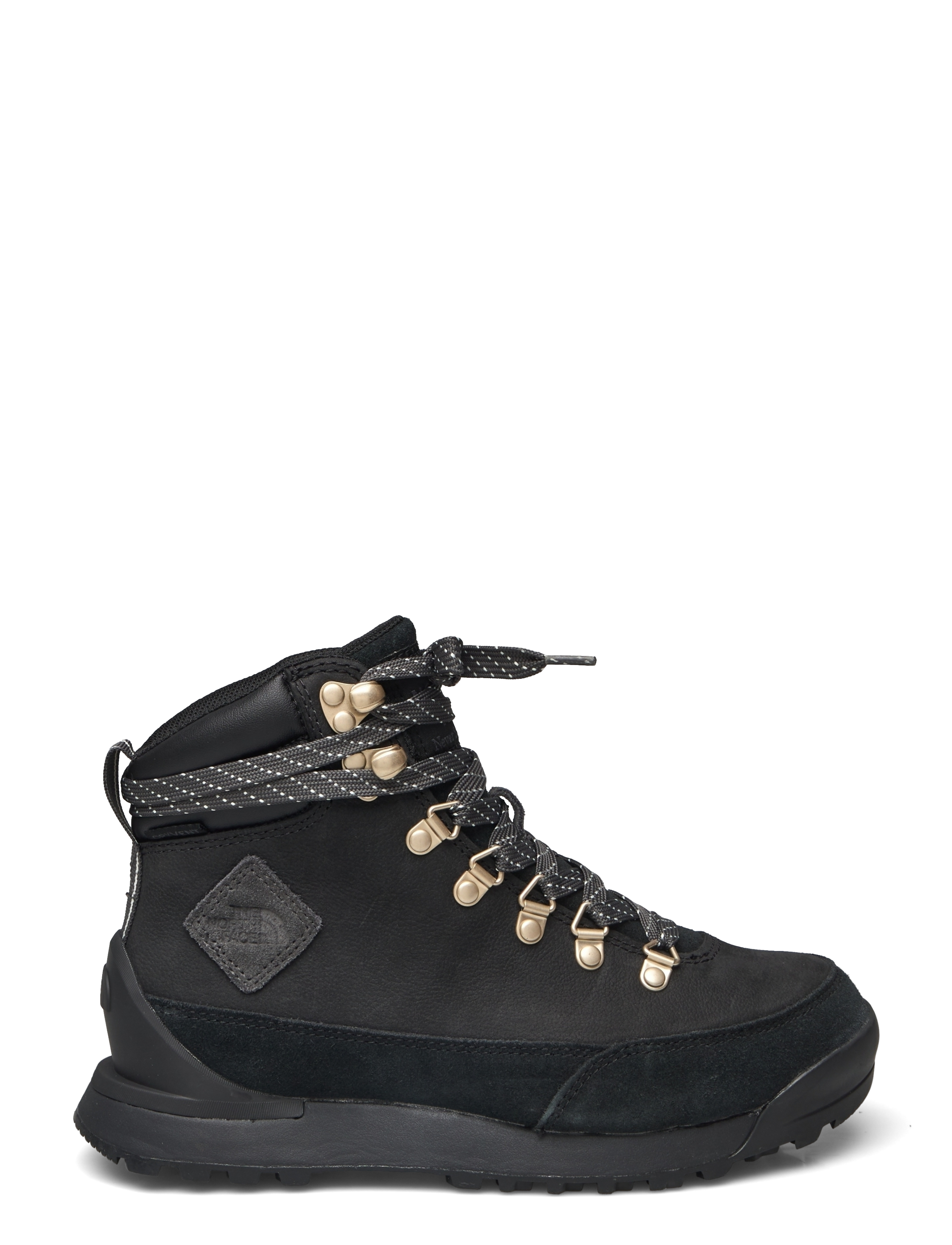 The North Face - W BACK-TO-BERKELEY IV LEATHER WP - vandresko - tnf black/tnf black - 2