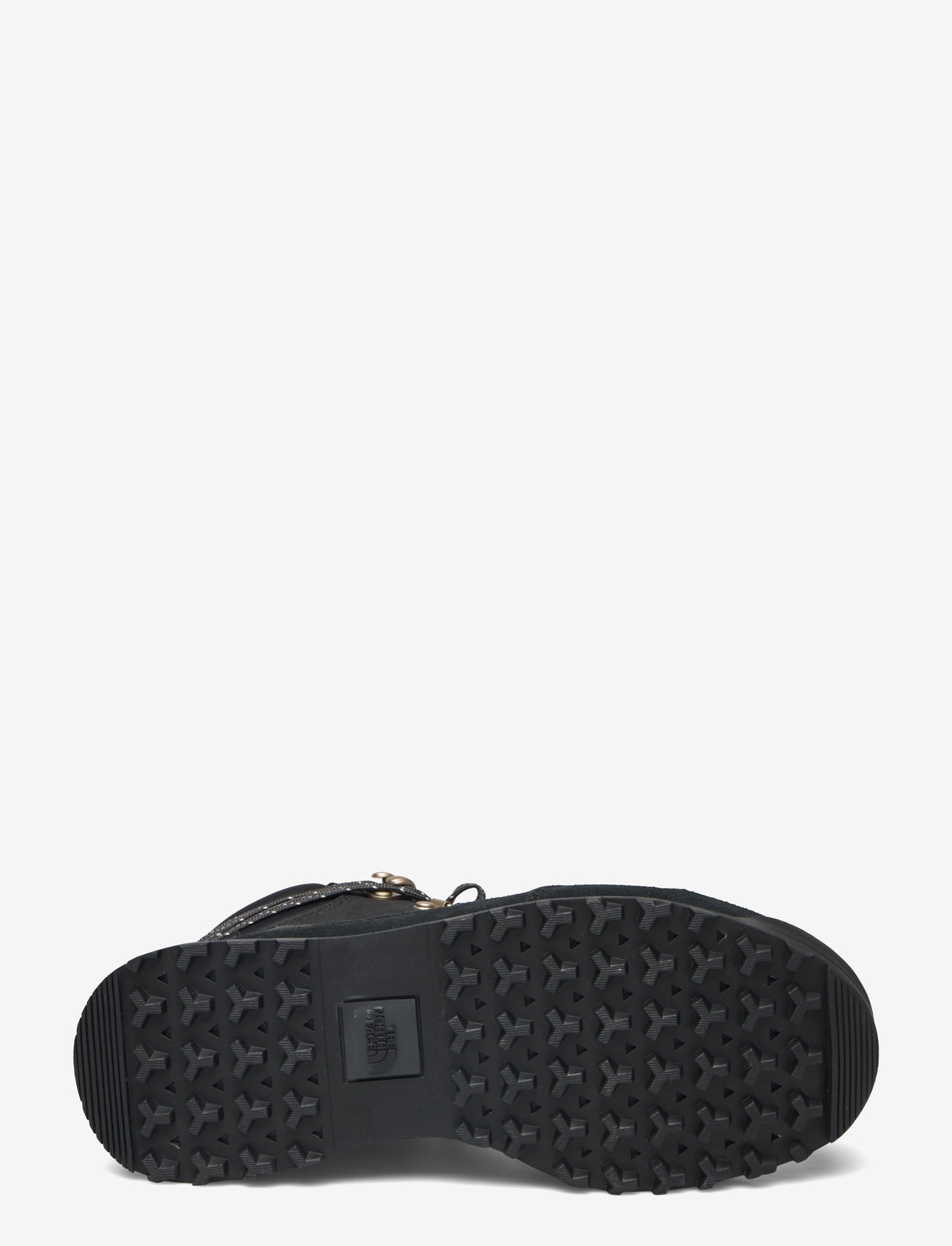 The North Face - W BACK-TO-BERKELEY IV LEATHER WP - hiking shoes - tnf black/tnf black - 5