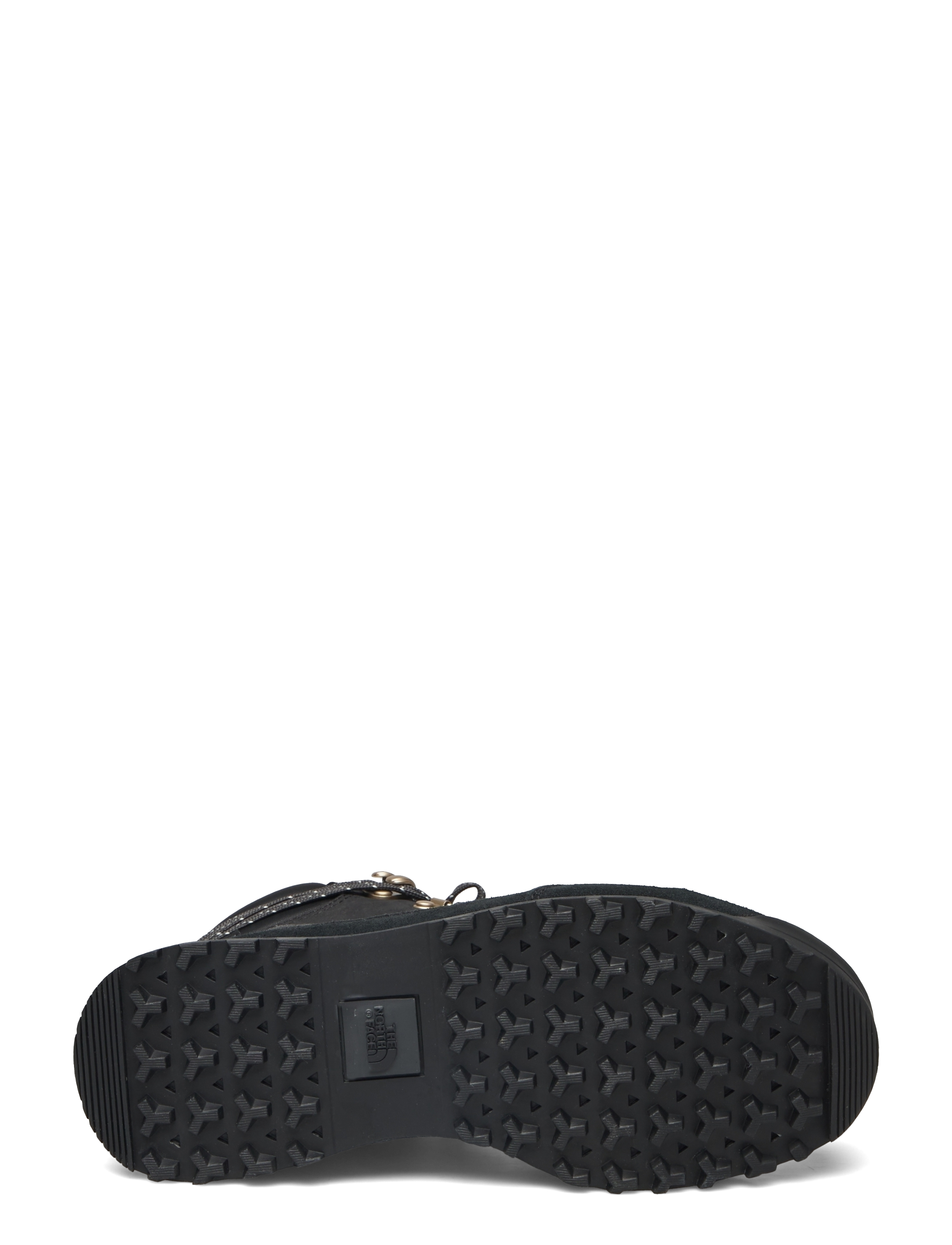 The North Face - W BACK-TO-BERKELEY IV LEATHER WP - vandresko - tnf black/tnf black - 5