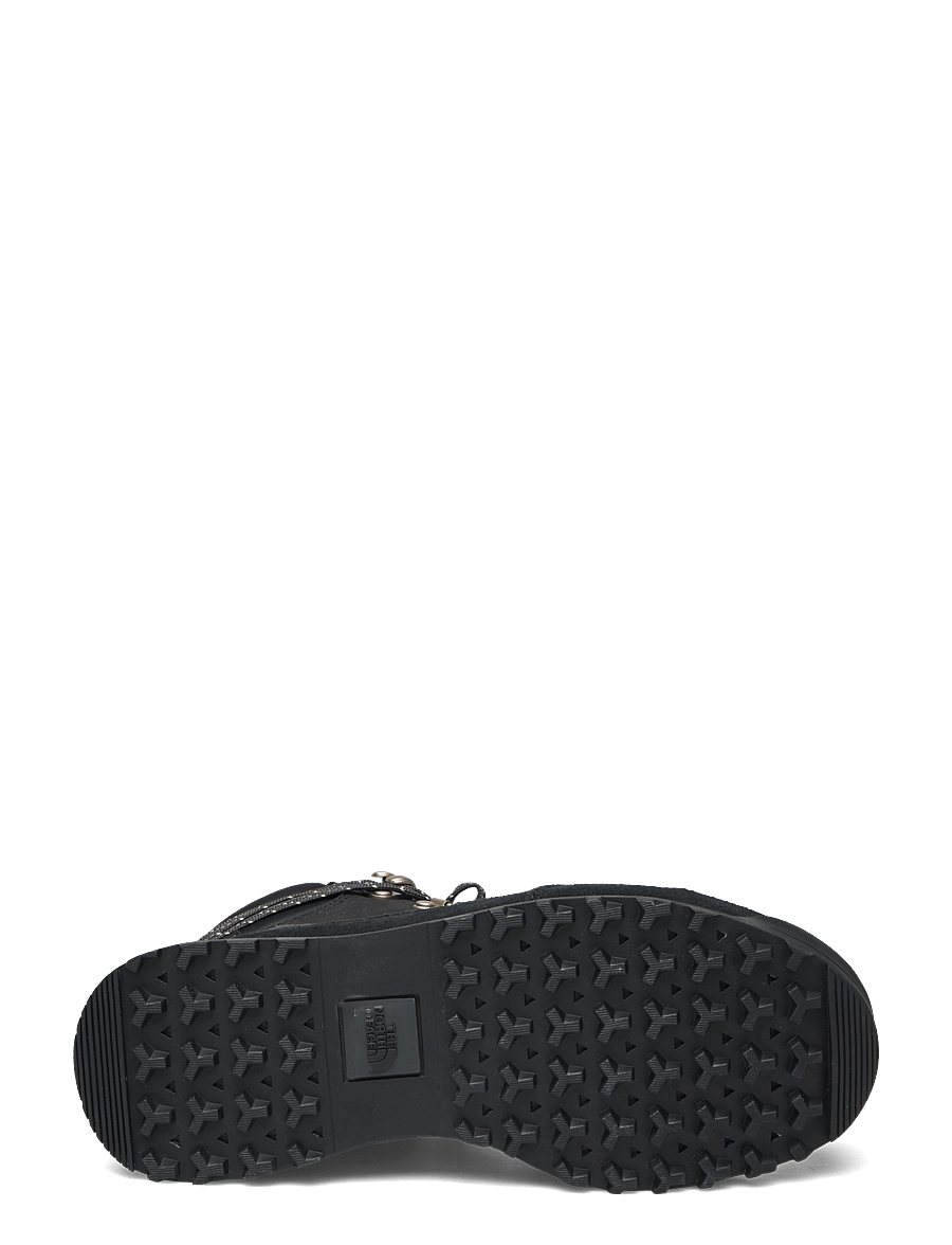 The North Face - W BACK-TO-BERKELEY IV LEATHER WP - vinterstøvler - tnf black/tnf black - 5